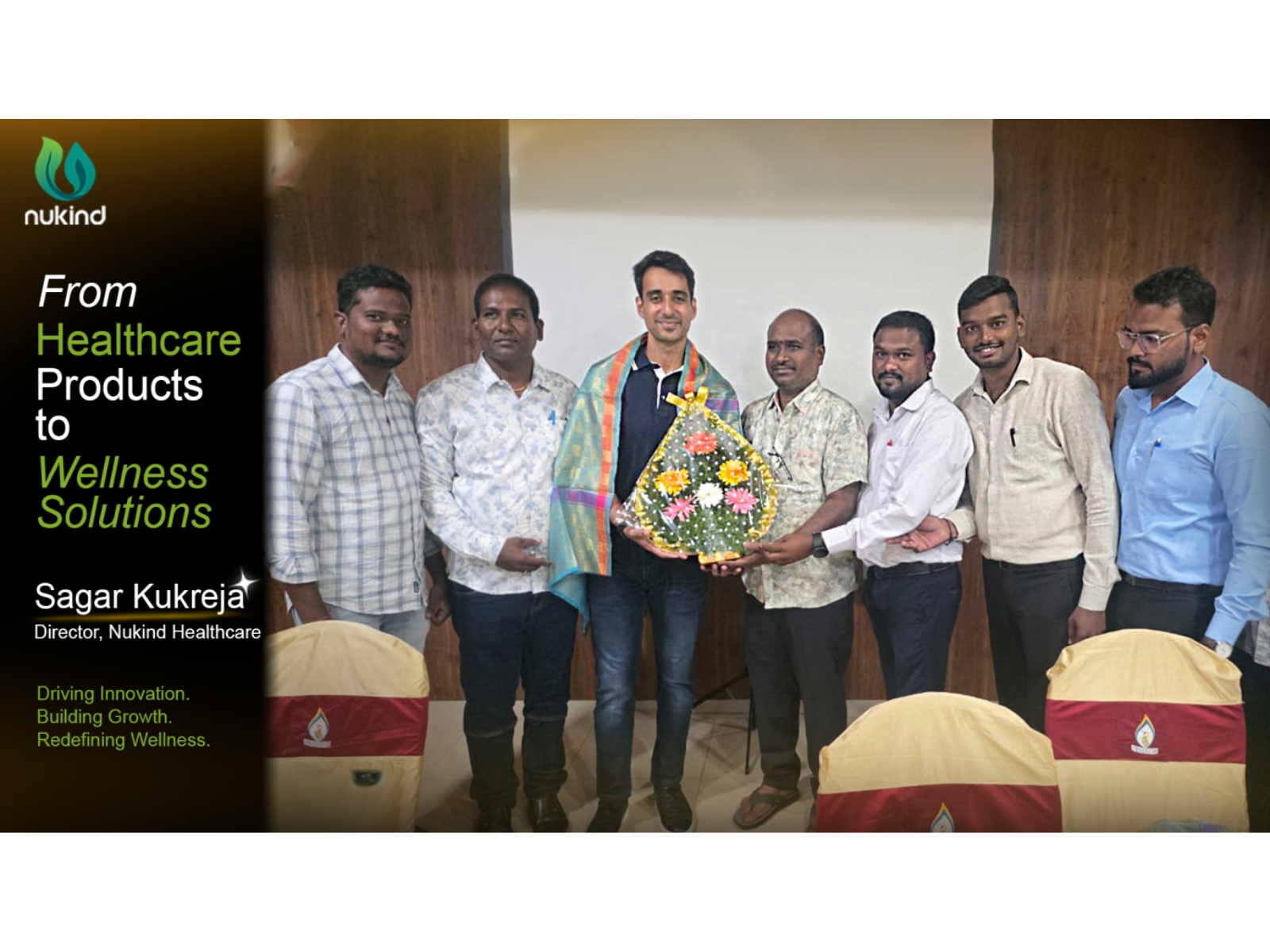 From Healthcare Products to Wellness Solutions: How Sagar Kukreja Is Driving Nukind Healthcare’s Next Phase of Growth
