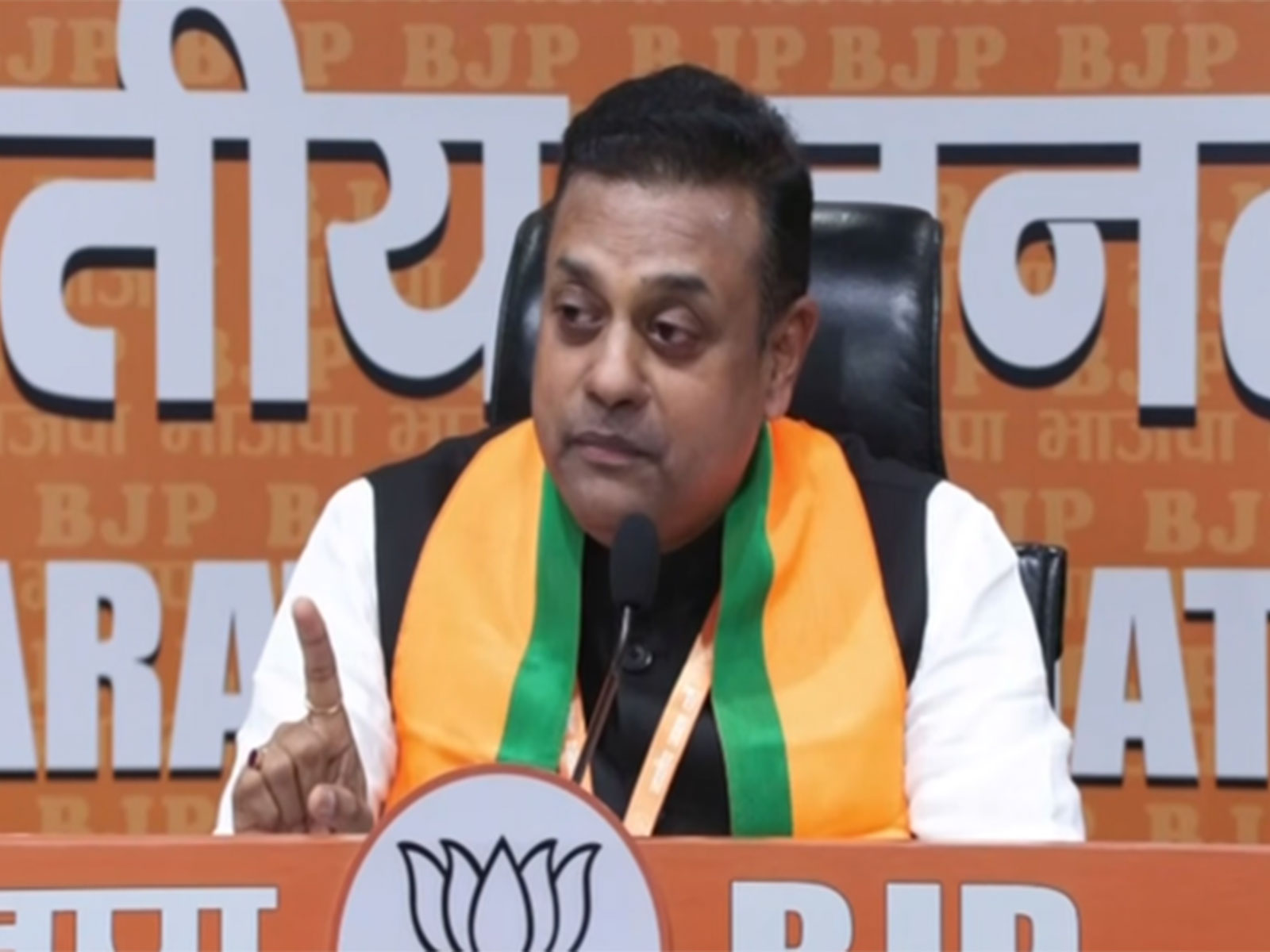 BJP MP Sambit Patra (Photo/ANI) BJP MP Sambit Patra (Photo/ANI)