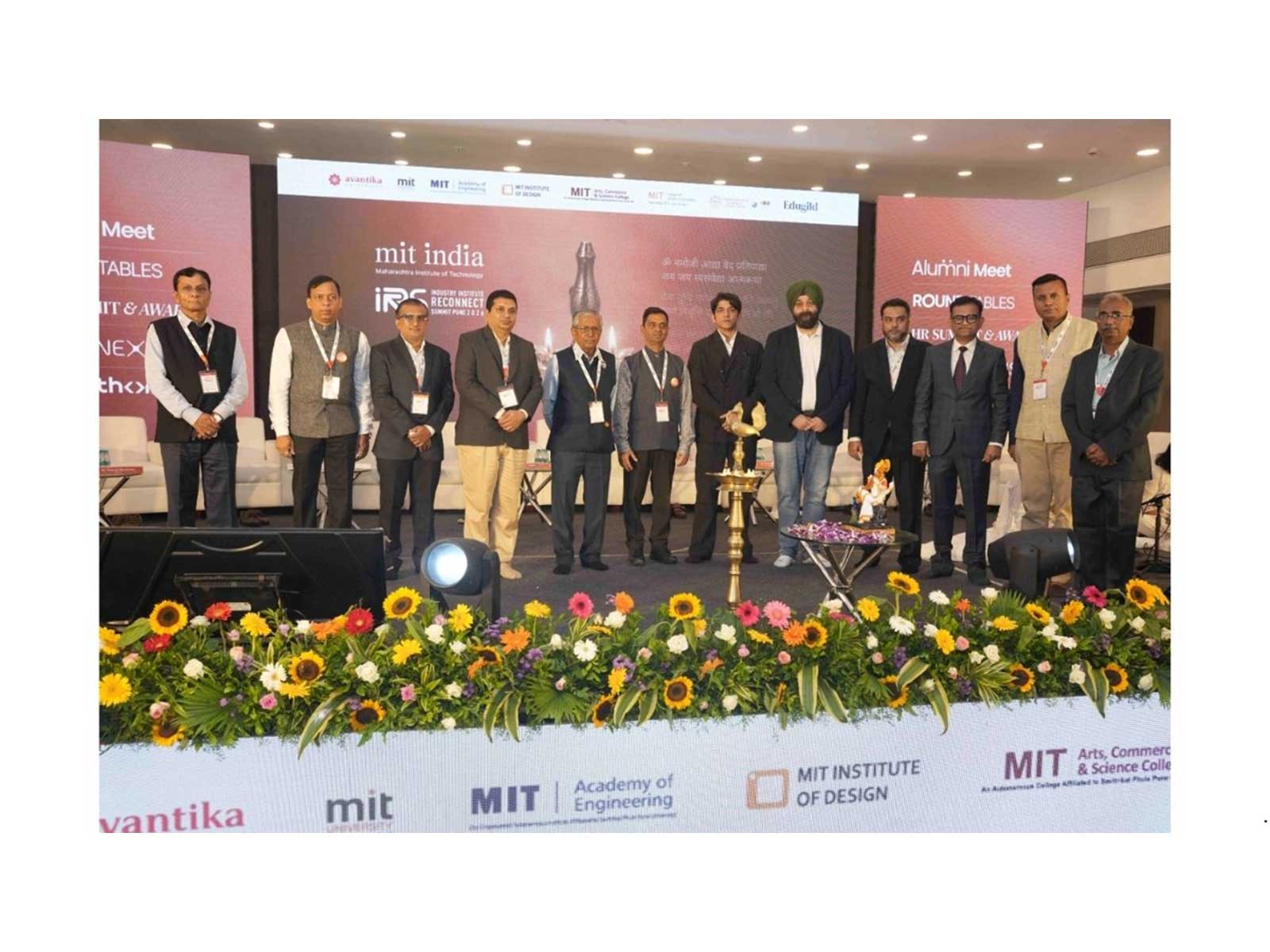 MIT India’s Industry Institute Reconnect Summit (IRS) 2026 MIT India’s Industry Institute Reconnect Summit (IRS) 2026