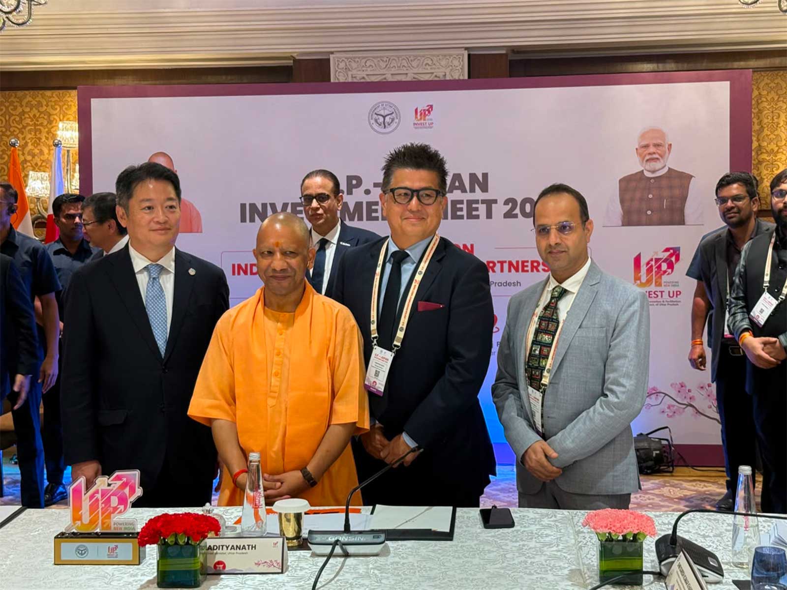 Mr. Yoshiyuki Kato at the UP-Japan Investment Meet 2026