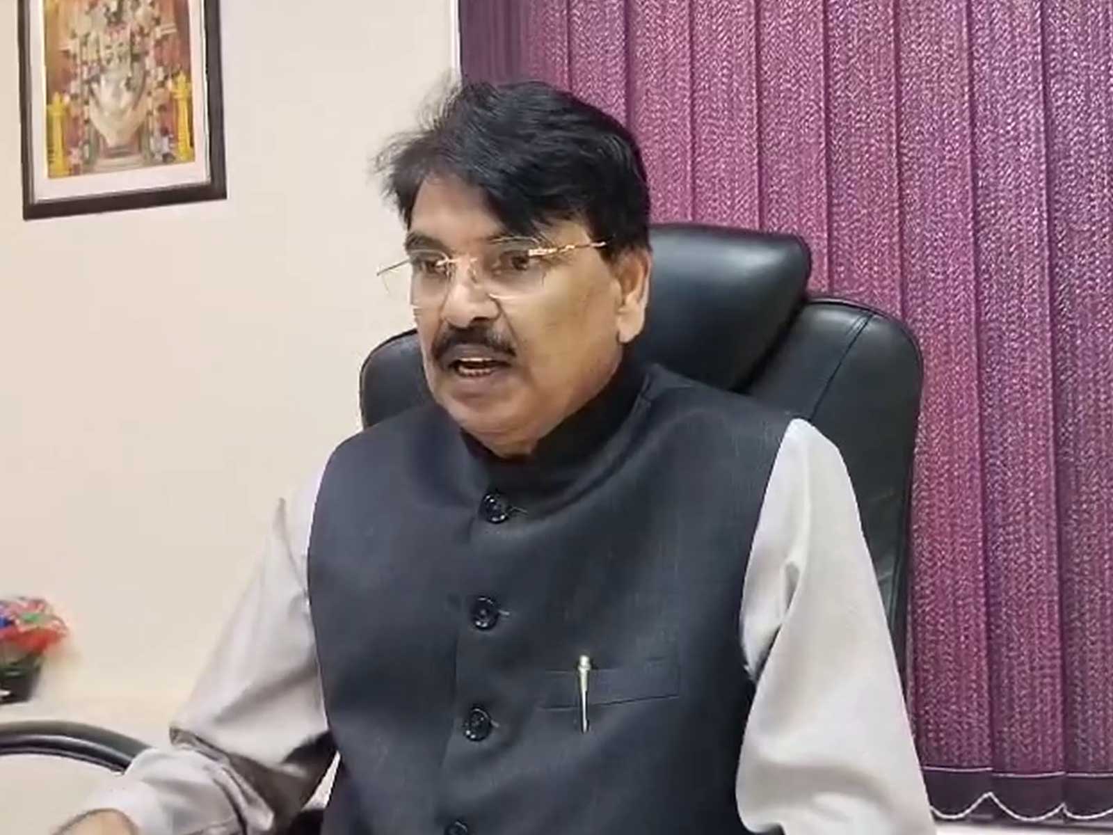 BCI Chairman and BJP MP Manan Kumar Mishra (Photo/ANI)
