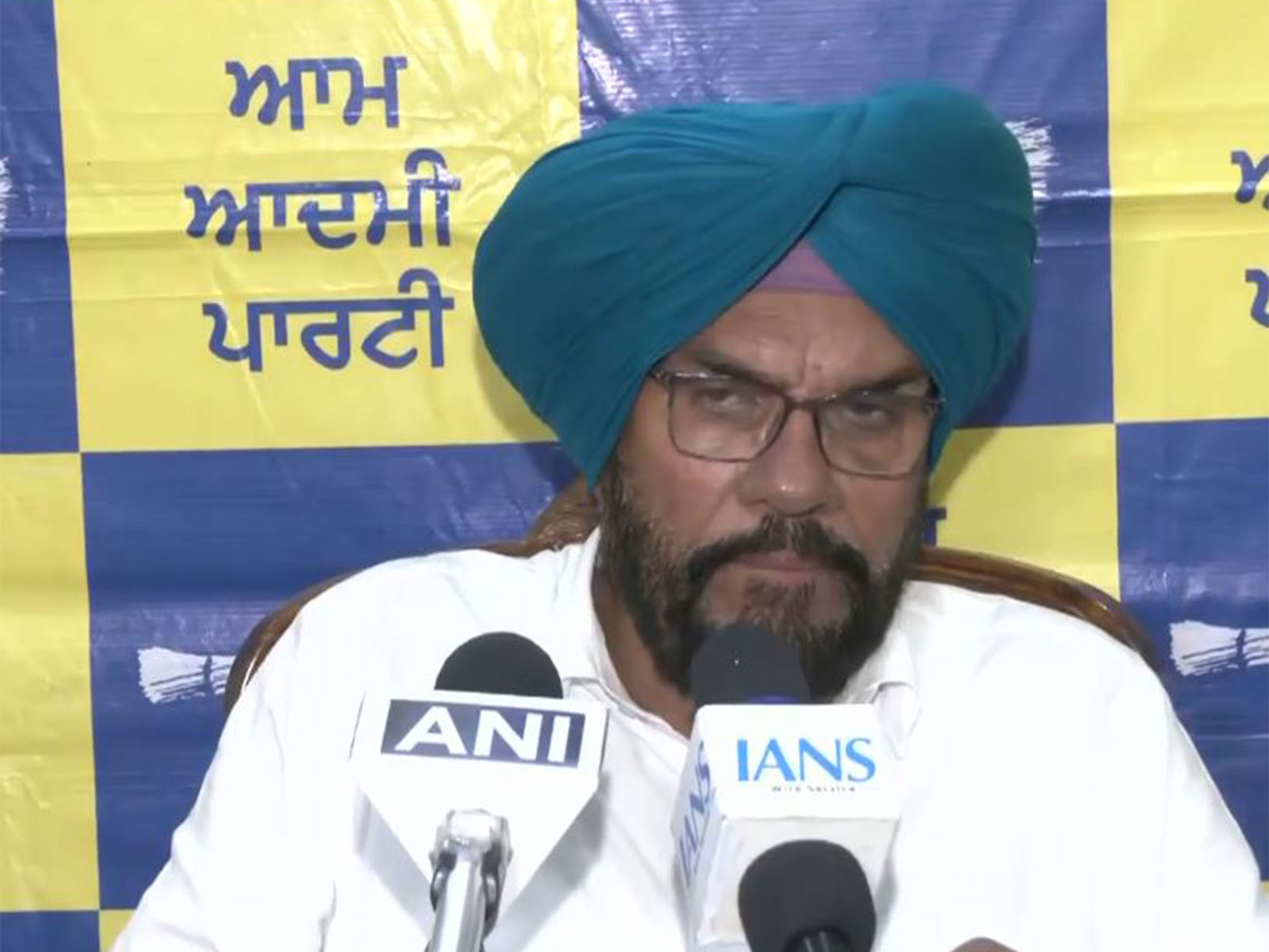 AAP MLA Kuldeep Singh Dhaliwal (Photo/ANI) AAP MLA Kuldeep Singh Dhaliwal (Photo/ANI)