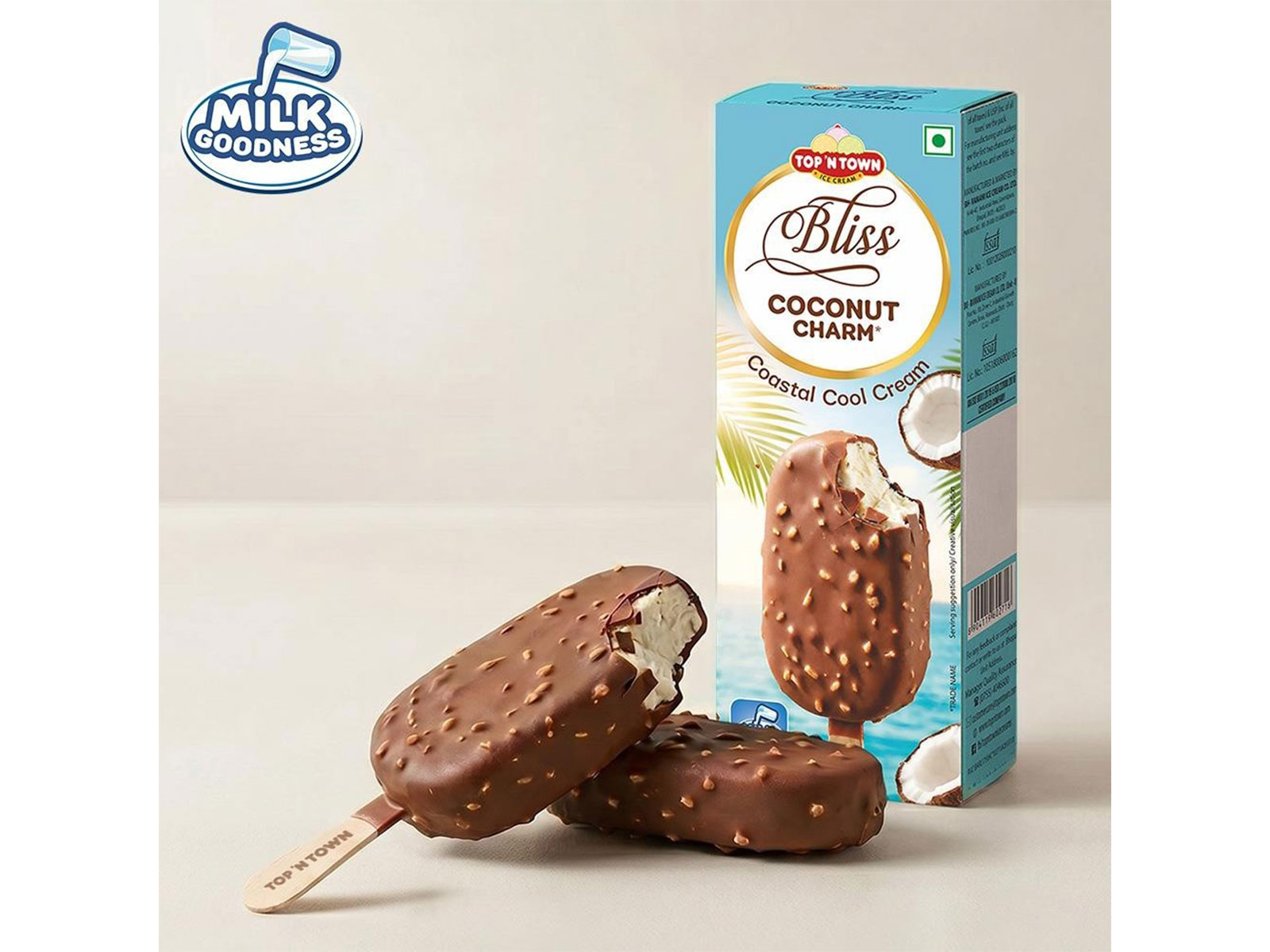 Top 'N Town Expands Its Premium Portfolio with the New Bliss Coconut Charm Bar Top 'N Town Expands Its Premium Portfolio with the New Bliss Coconut Charm Bar