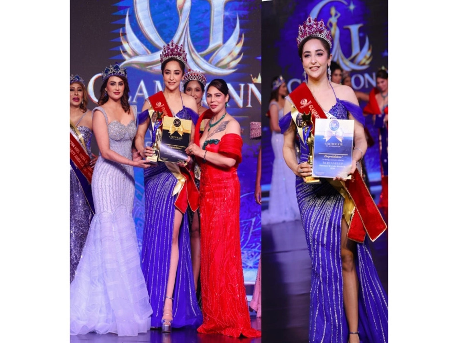 Ravneet Duggal Crowned 1st Runner-Up at Glammonn Mrs India Worldwide 2026 Ravneet Duggal Crowned 1st Runner-Up at Glammonn Mrs India Worldwide 2026