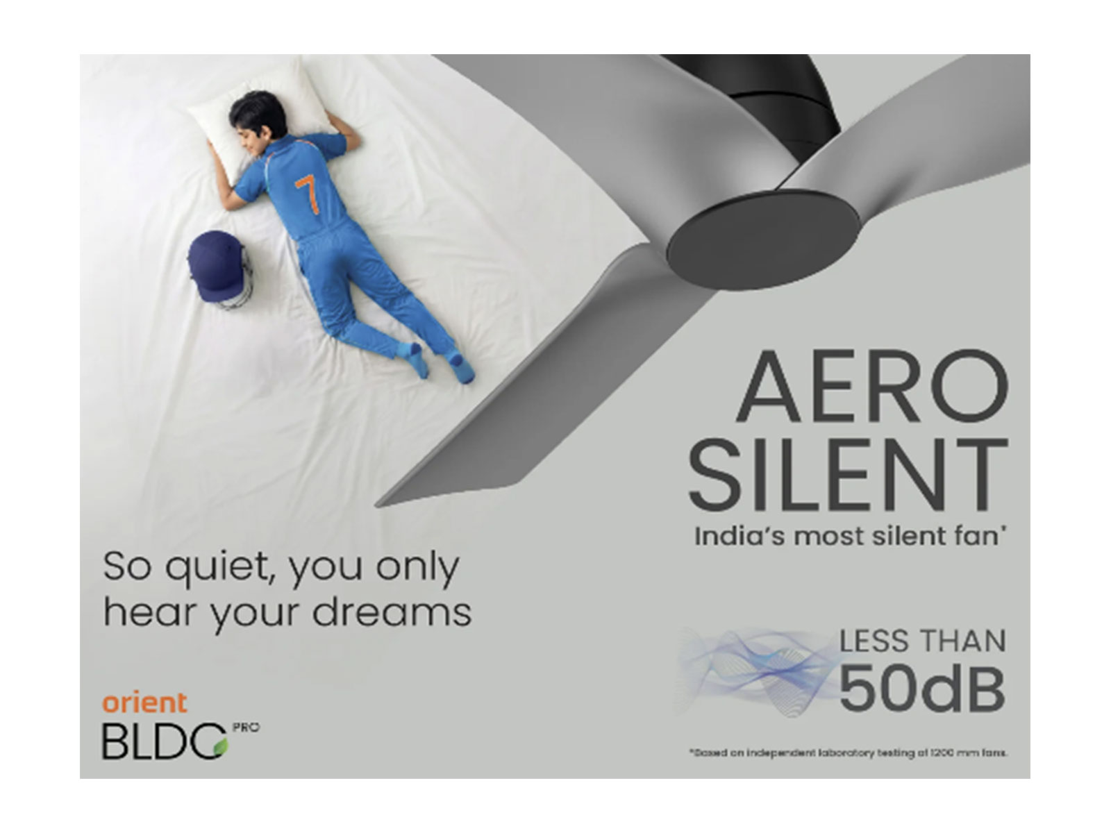 Orient Aerosilent BLDC Pro (Image source: Orient Electric) Orient Aerosilent BLDC Pro (Image source: Orient Electric)