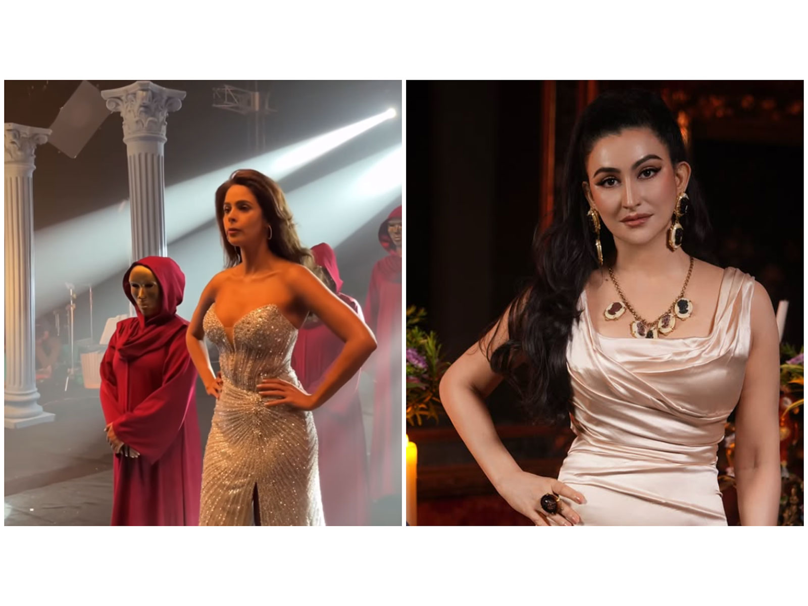 Mallika Sherawat (L) Shalini Passi (R) (Photos/instagram/@shalini.passi, @mallikasherawat) Mallika Sherawat (L) Shalini Passi (R) (Photos/instagram/@shalini.passi, @mallikasherawat)