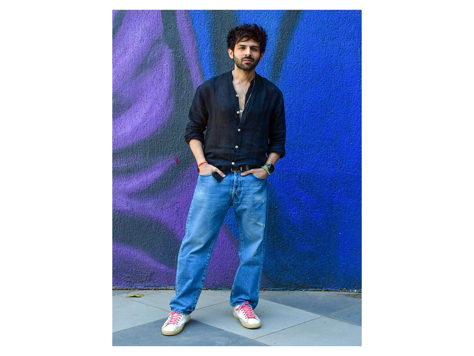 Actor Kartik Aaryan (Image source: ANI)