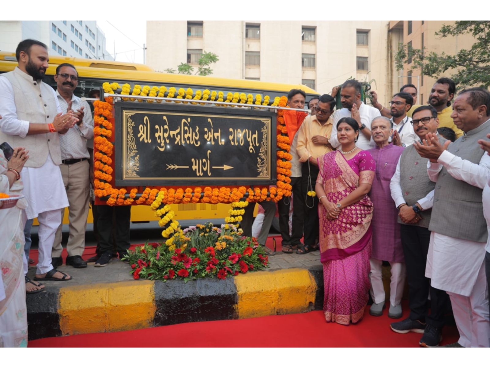 Late Surendrasinh Rajput's service mission ran around the clock: Darshanaben Vaghela