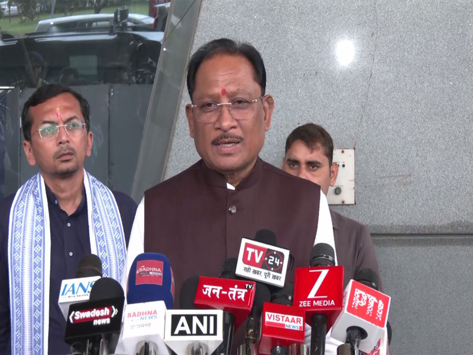 Chhattisgarh Chief Minister Vishnu Deo Sai (Photo/ANI)