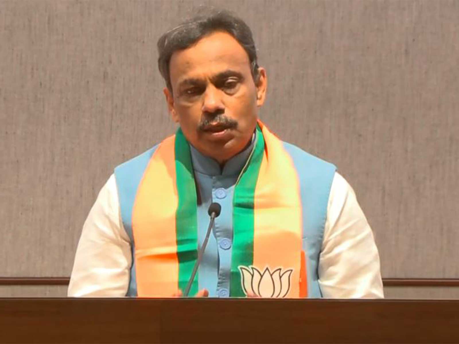 BJP National General Secretary Vinod Tawde (Photo/ANI)