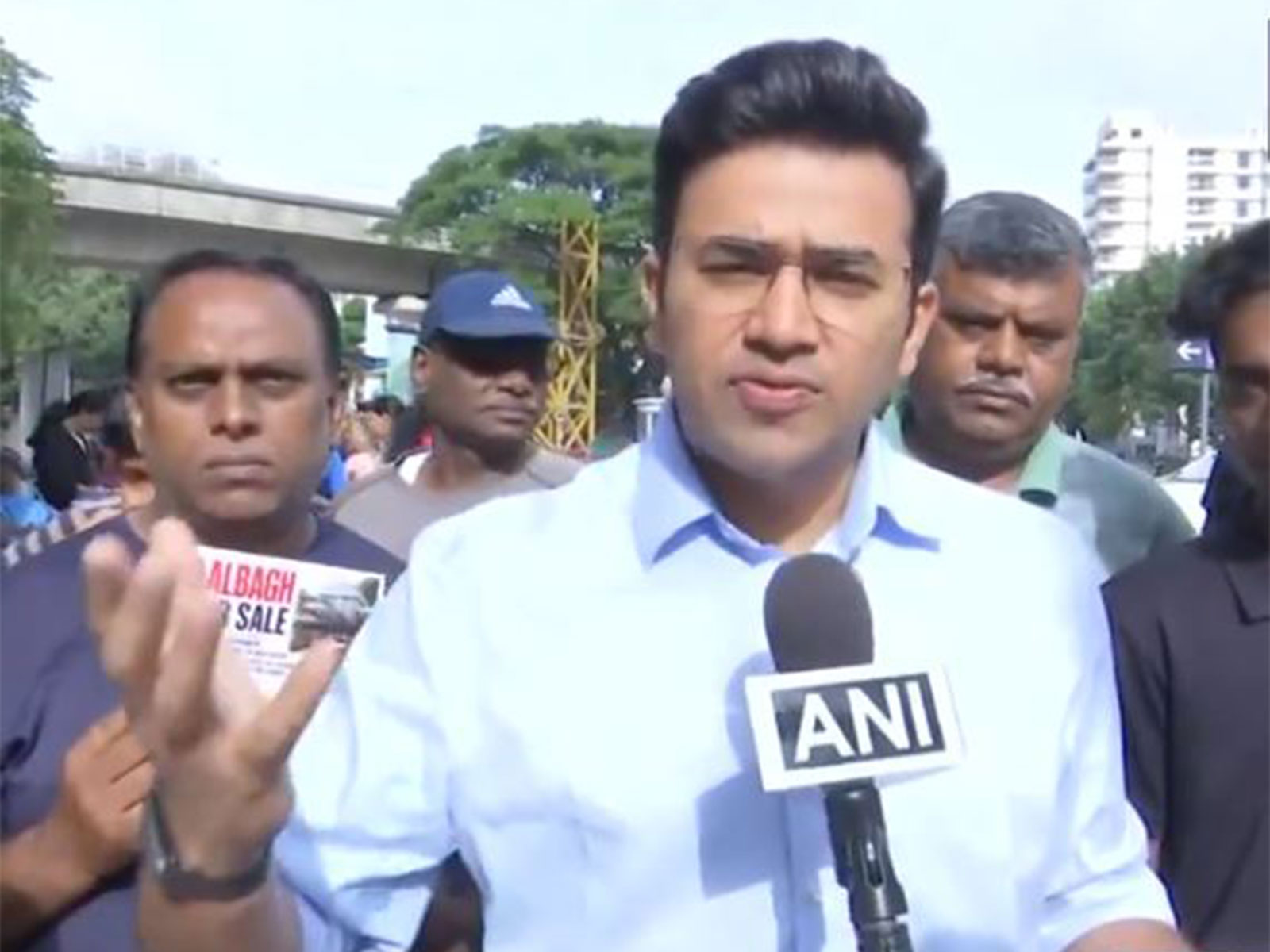 “Parks are not real-estate assets”: Tejasvi Surya opposes Karnataka Cabinet’s&hellip;