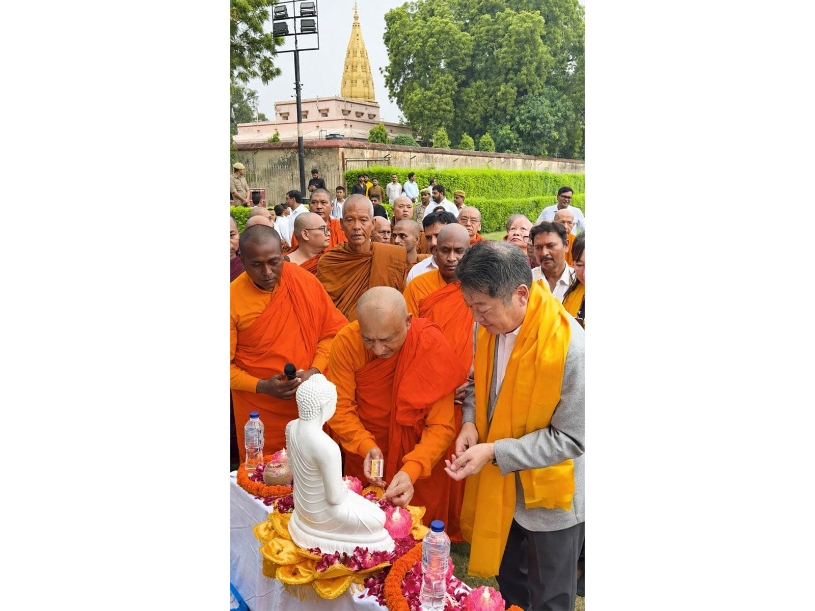 Japanese delegation soaks in Kashi's spiritual splendour (Photo/Varanasi Information Department)
