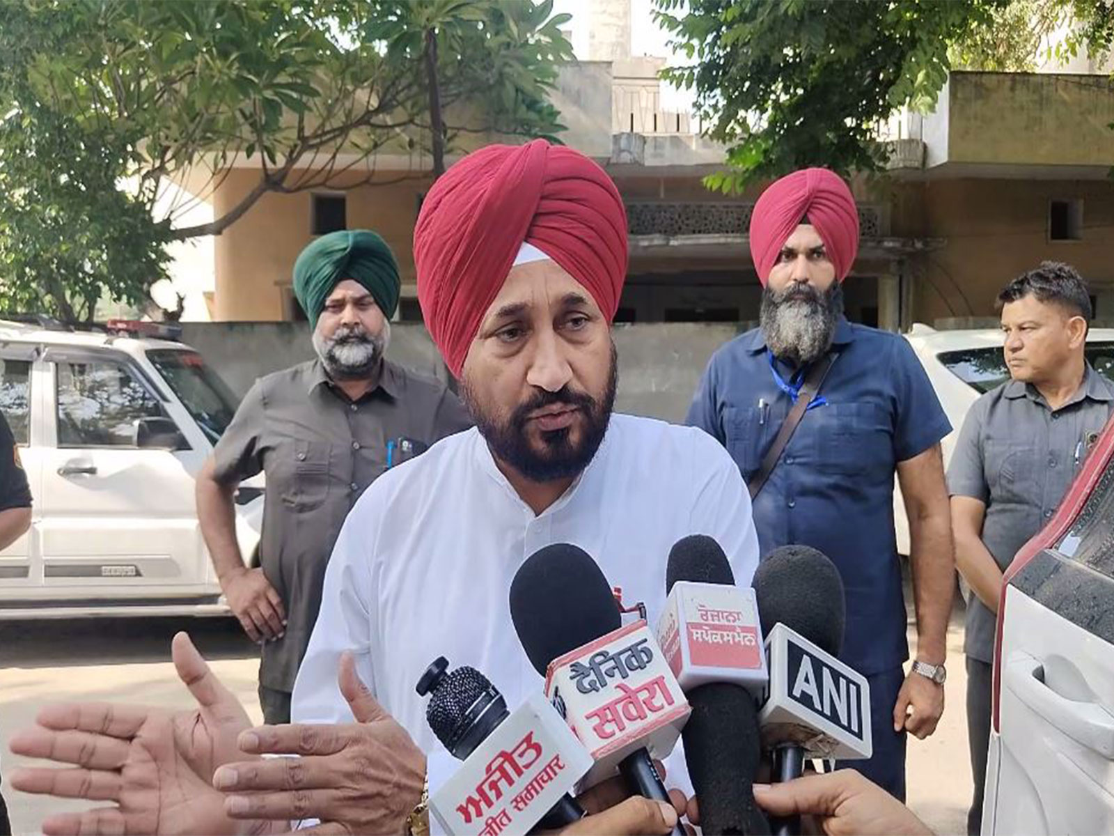 Congress MP and former Punjab Chief Minister Charanjit Singh Channi (Photo/ANI) Congress MP and former Punjab Chief Minister Charanjit Singh Channi (Photo/ANI)