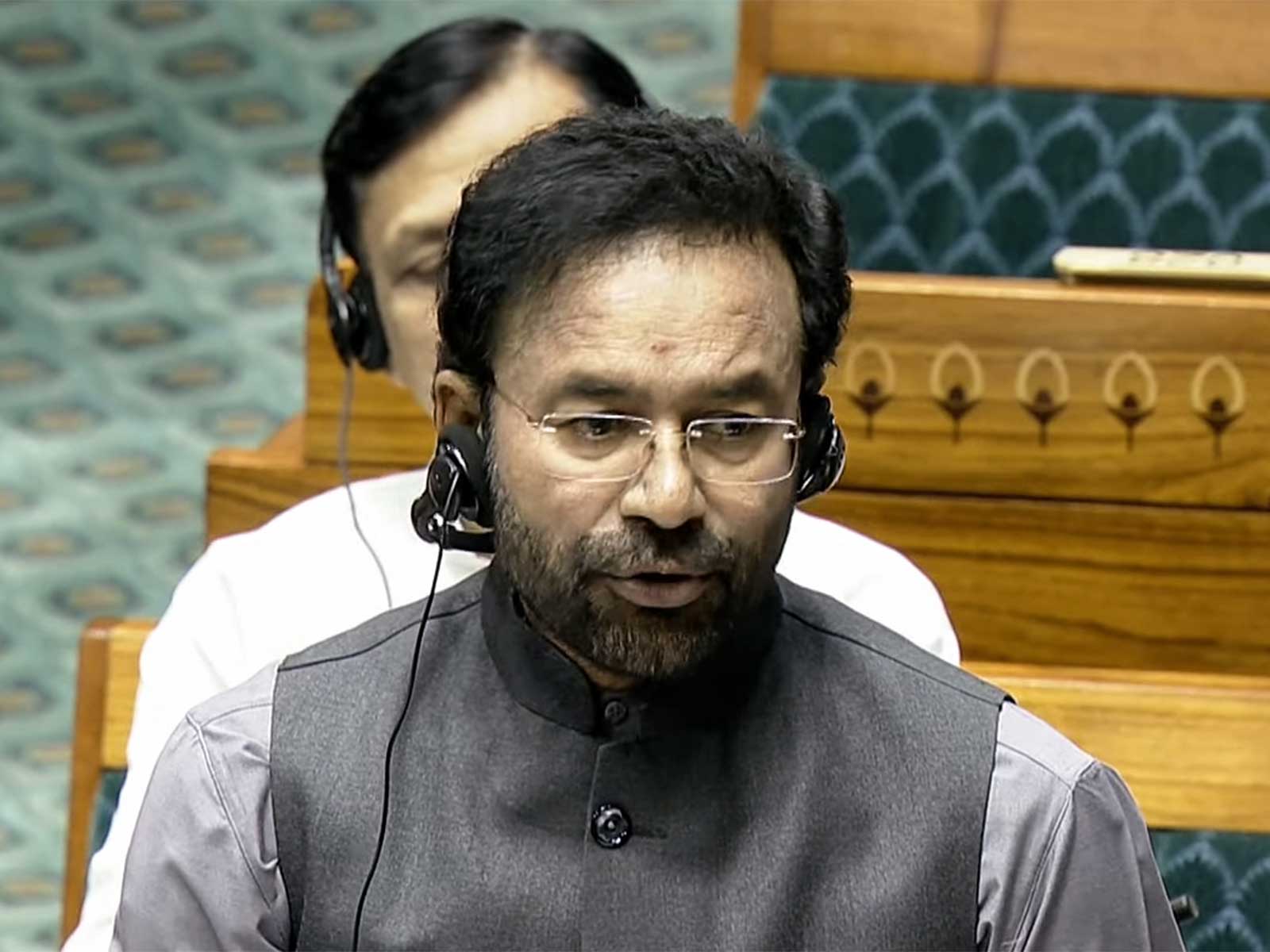 Union Minister G Kishan Reddy (File photo/ANI)