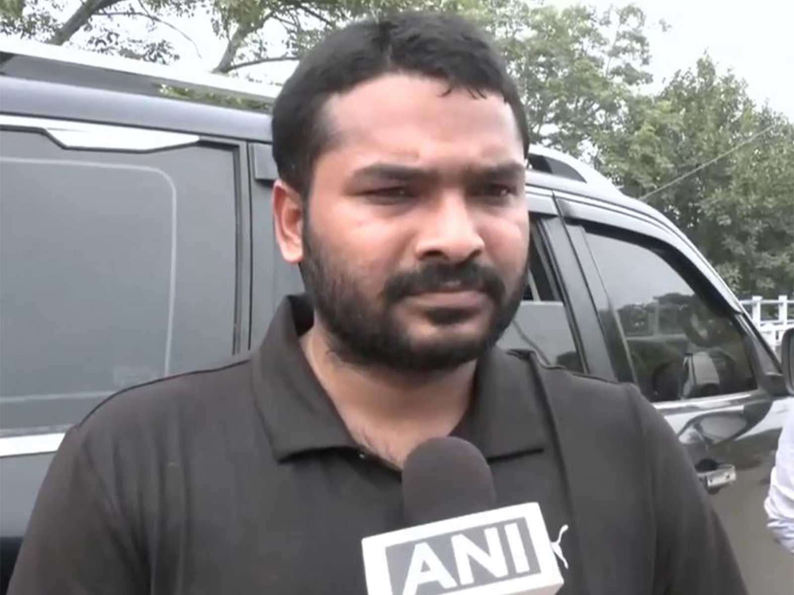 Gyan Bindu Director Roshan Anand (Photo/ANI)