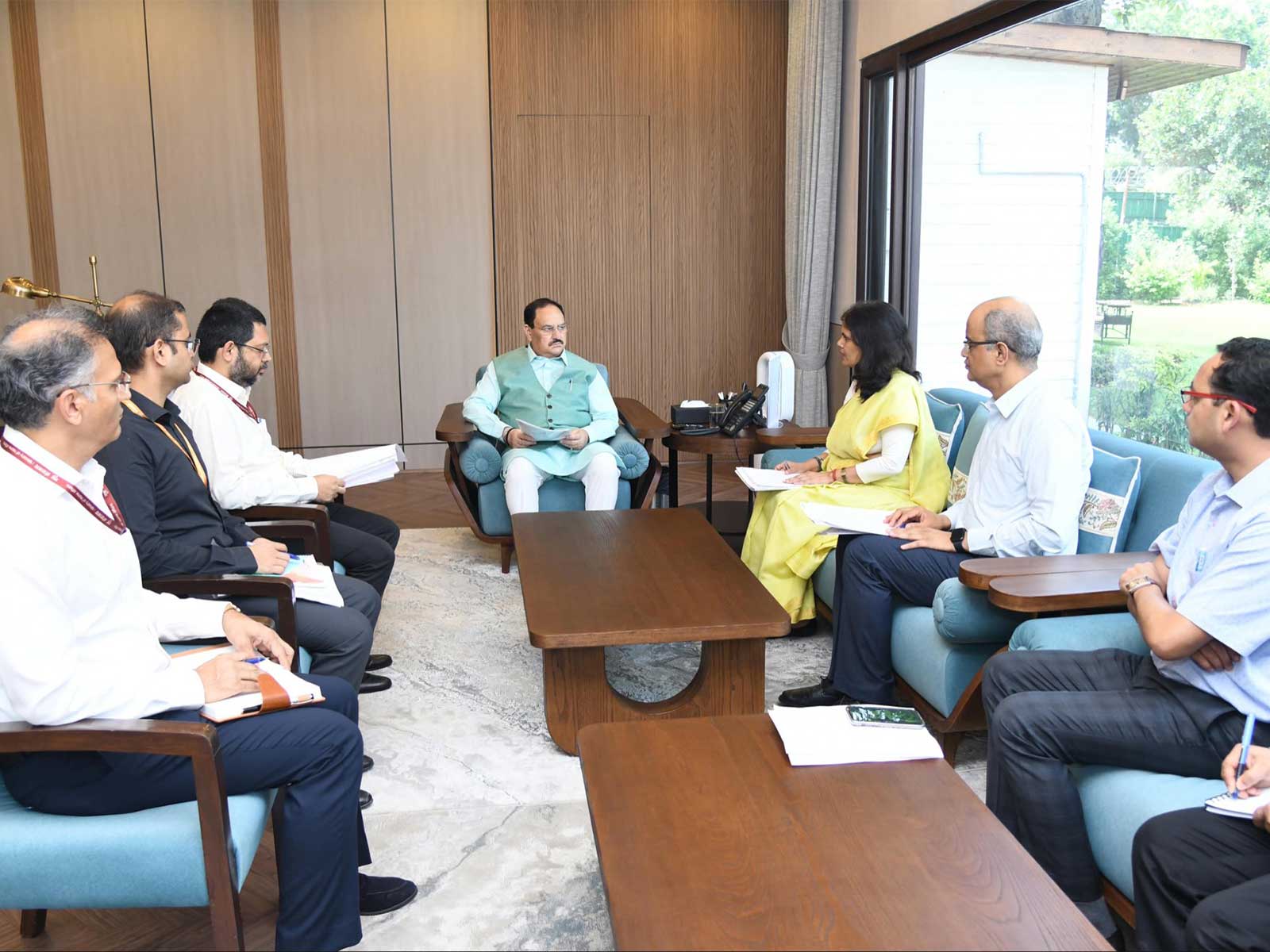 JP Nadda reviews Delhi’s preparedness for influenza, dengue and malaria;&hellip;
