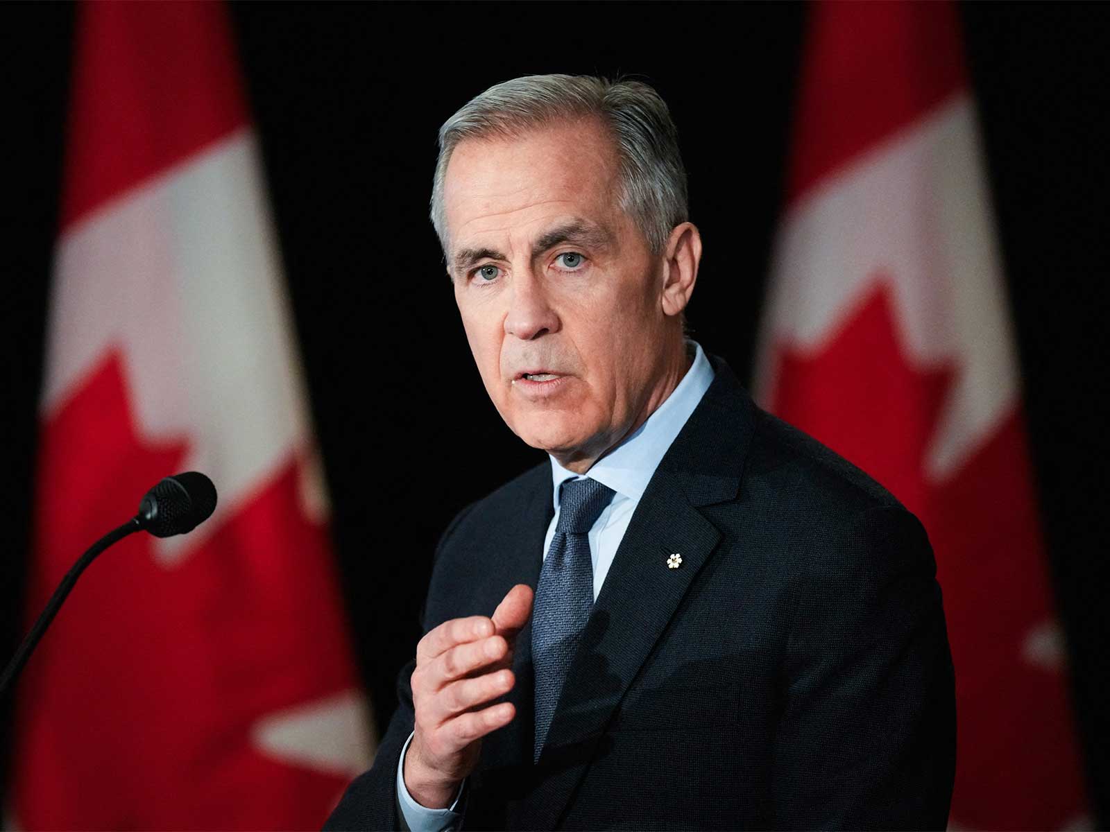 Canadian Prime Minister Mark Carney (Photo/Reuters)