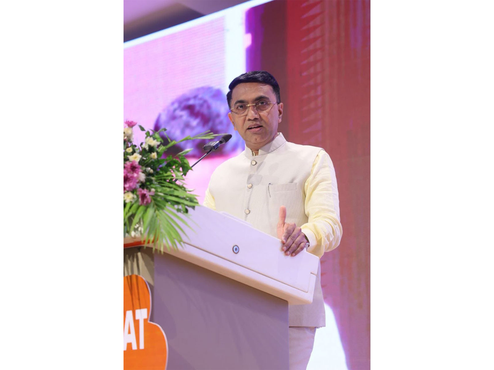 Goa Chief Minister Pramod Sawant (Photo/X/@DrPramodPSawant)