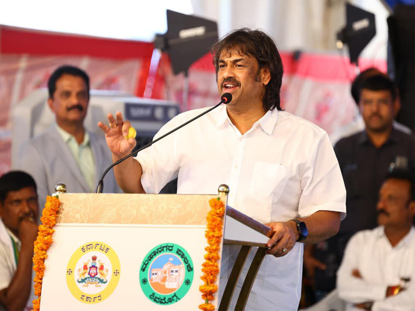 Karnataka Education Minister Madhu Bangarappa (File Photo/ANI)