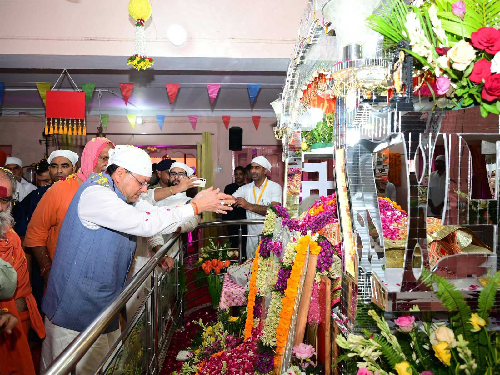 Uttarakhand Chief Minister Pushkar Singh Dhami