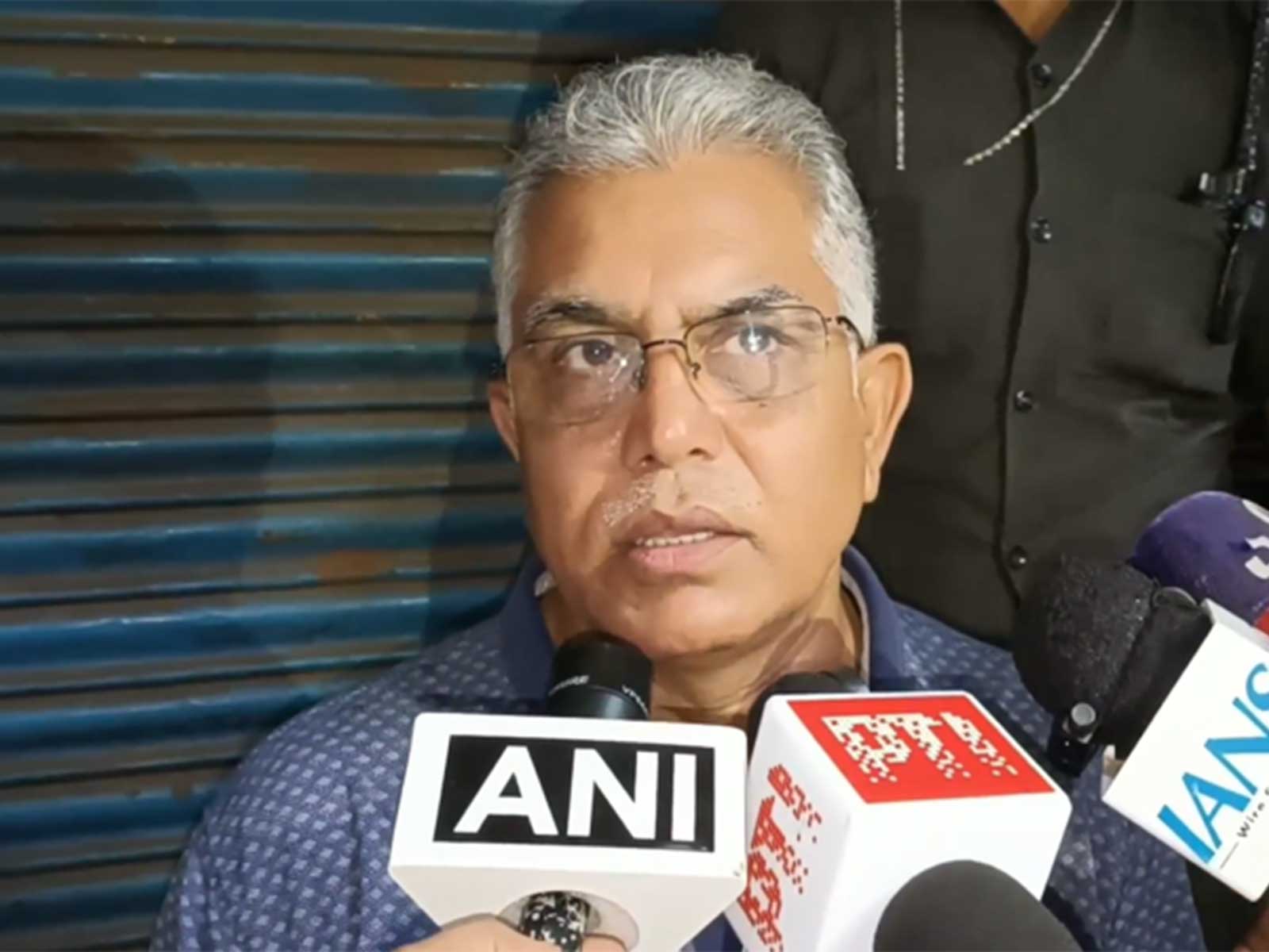 West Bengal minister Dilip Ghosh (Photo/ANI)
