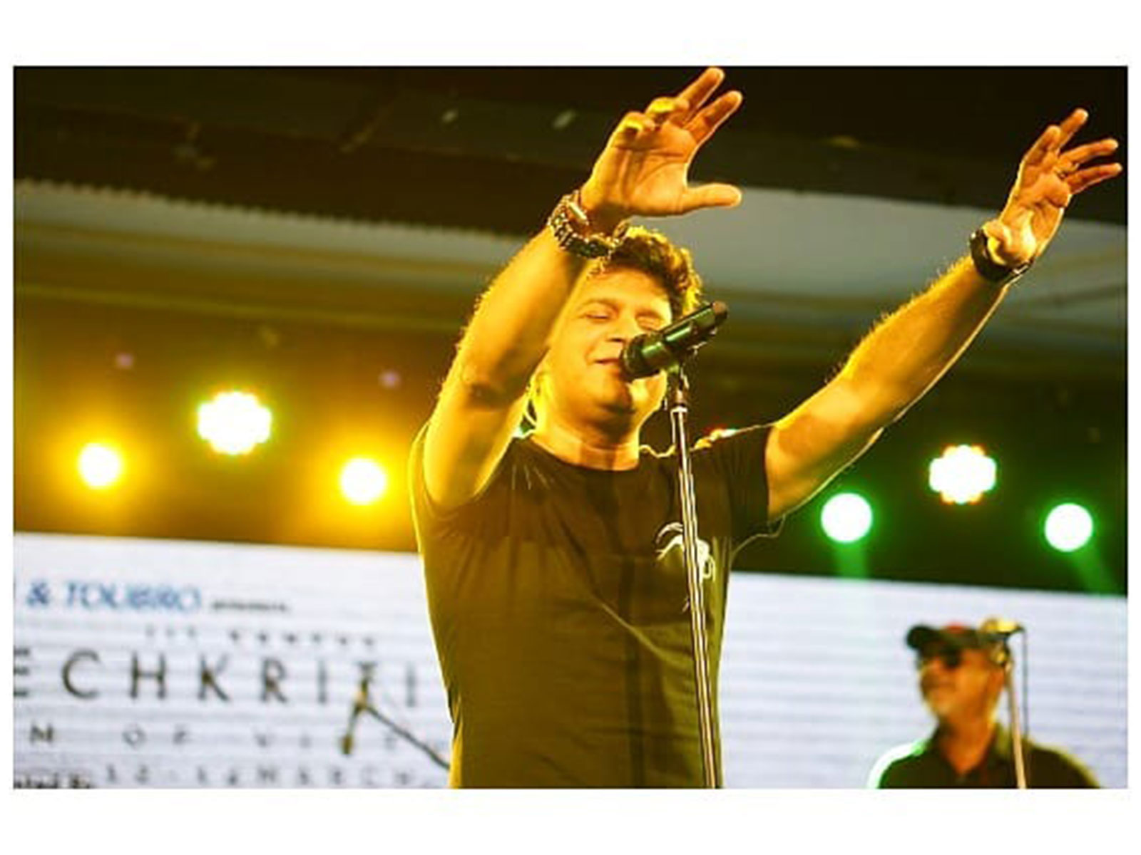 Late singer KK (Photo/instagram/@kk_live_now)
