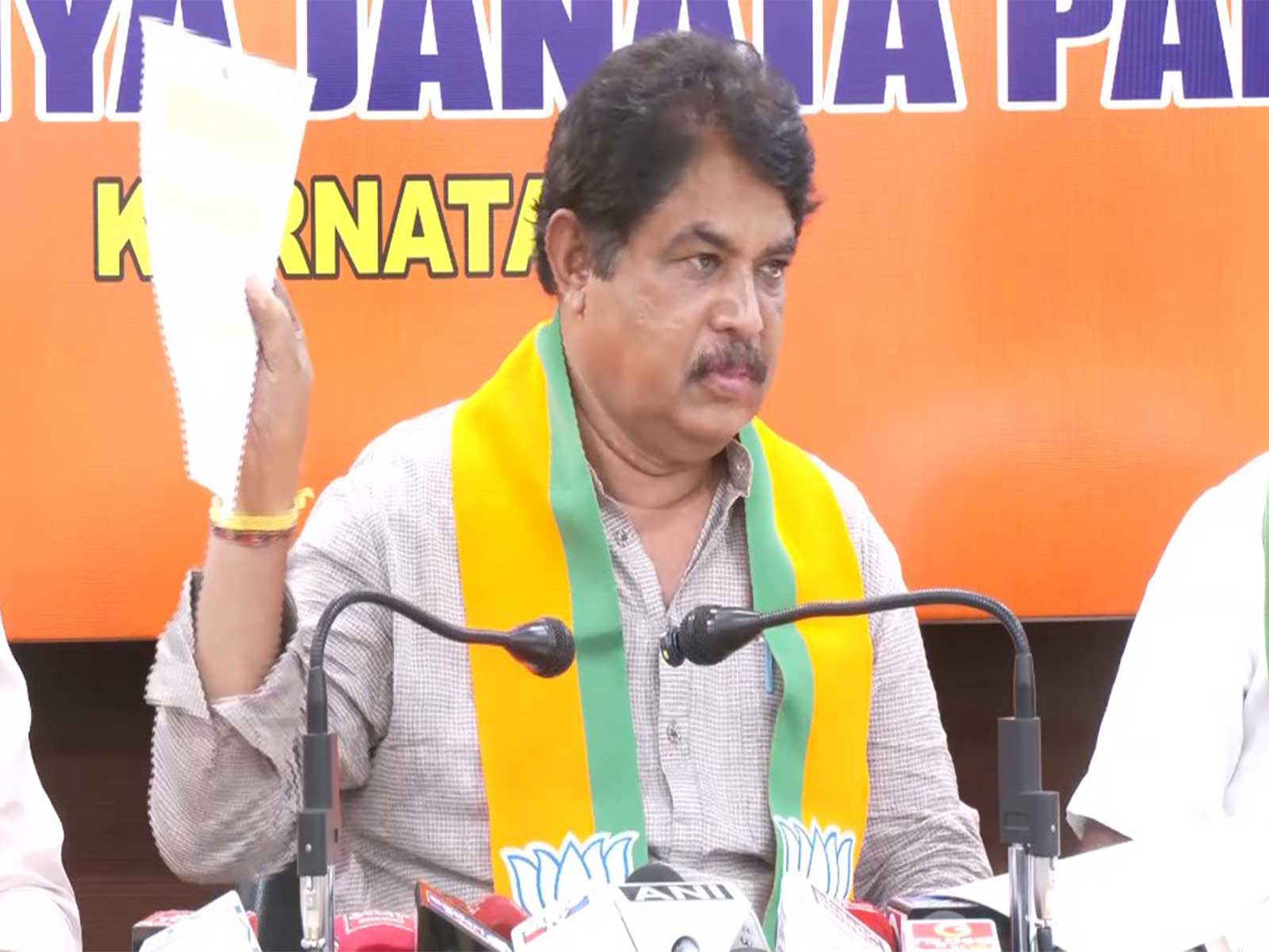 Karnataka Legislative Assembly LoP R Ashoka (Photo/ANI)