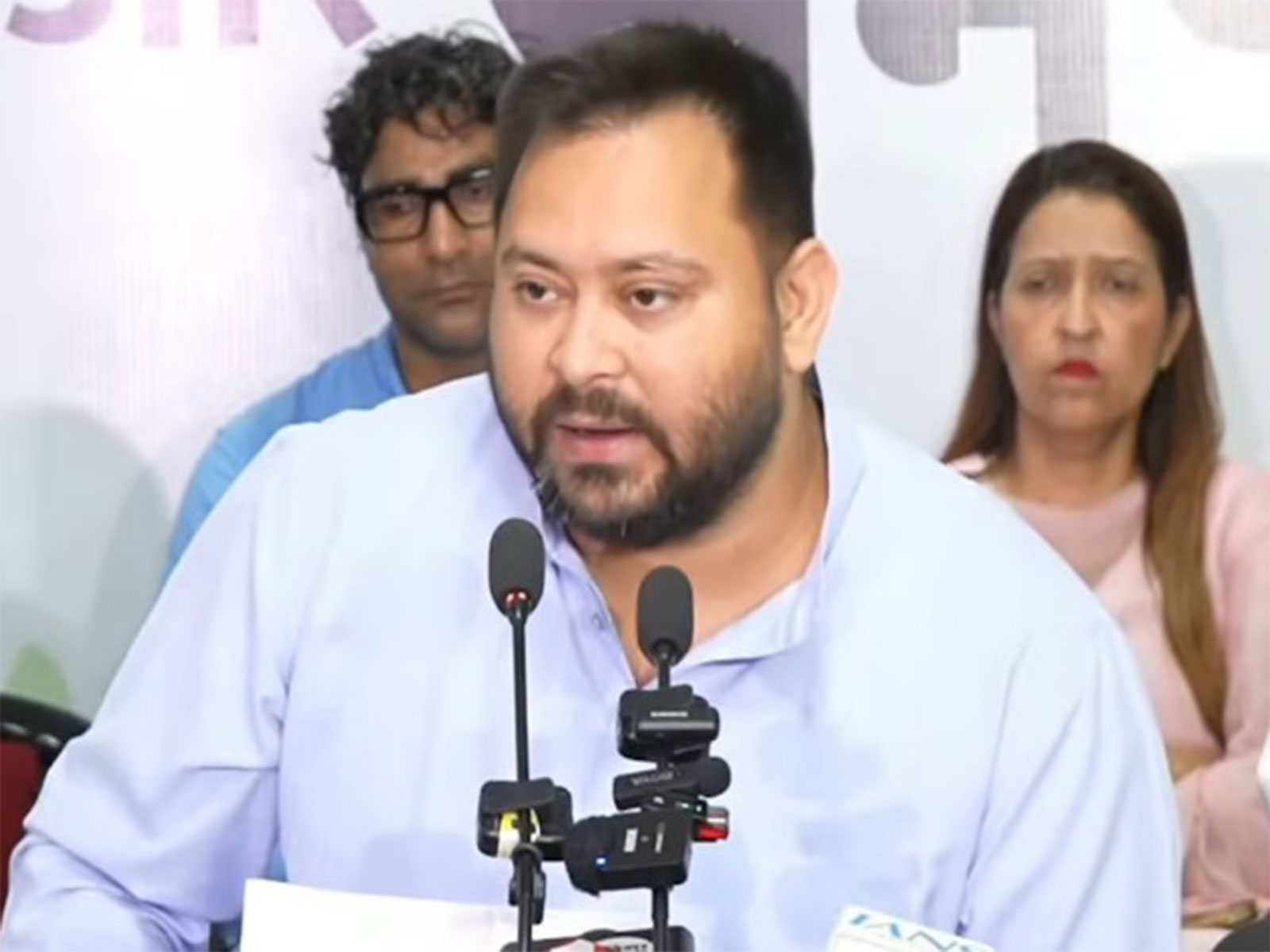 Bihar LoP Tejashwi Yadav (File Photo/ANI)