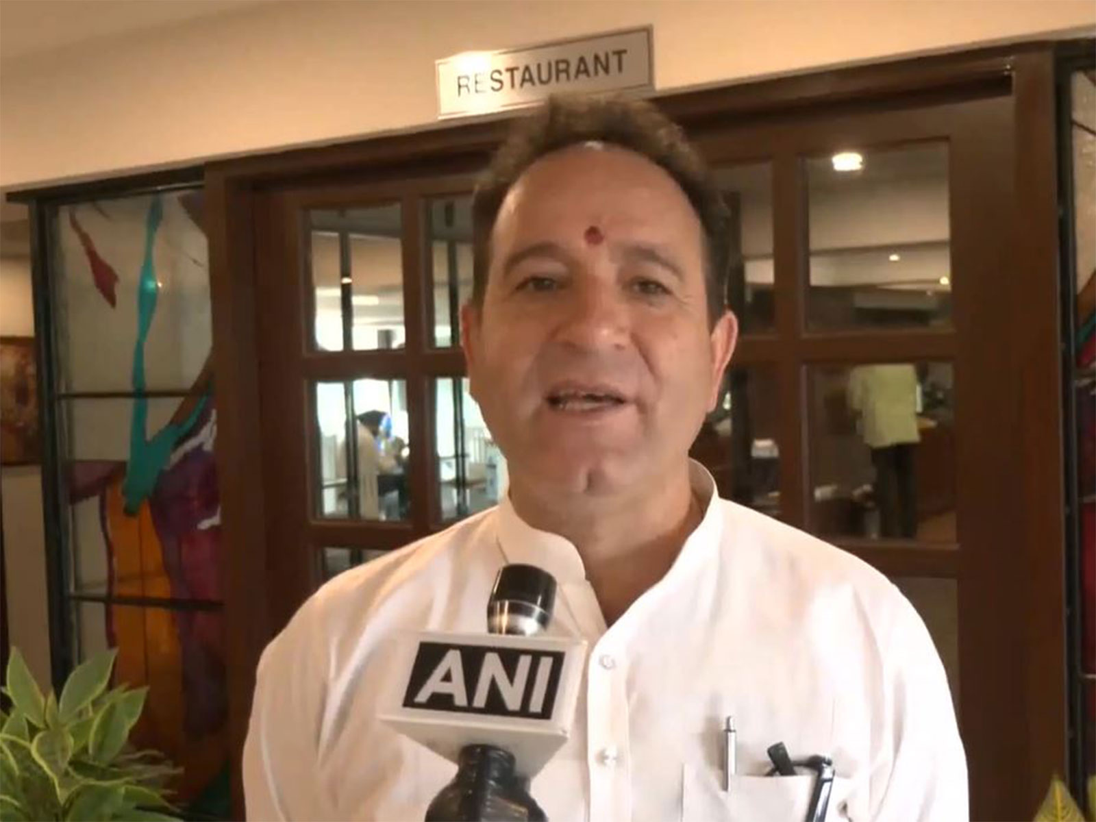 Jammu and Kashmir Assembly Leader of Opposition Sunil Sharma (Photo/ ANI) Jammu and Kashmir Assembly Leader of Opposition Sunil Sharma (Photo/ ANI)