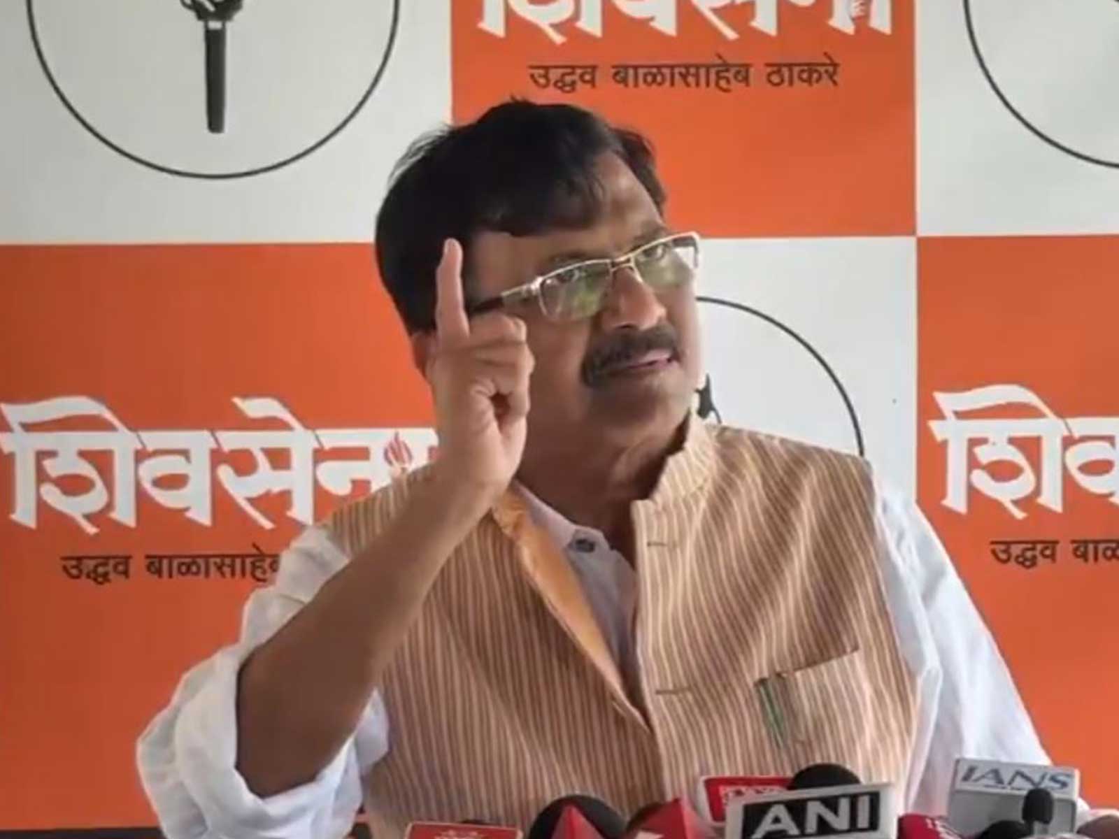 Shiv Sena (UBT) MP Sanjay Raut (Photo/ANI)