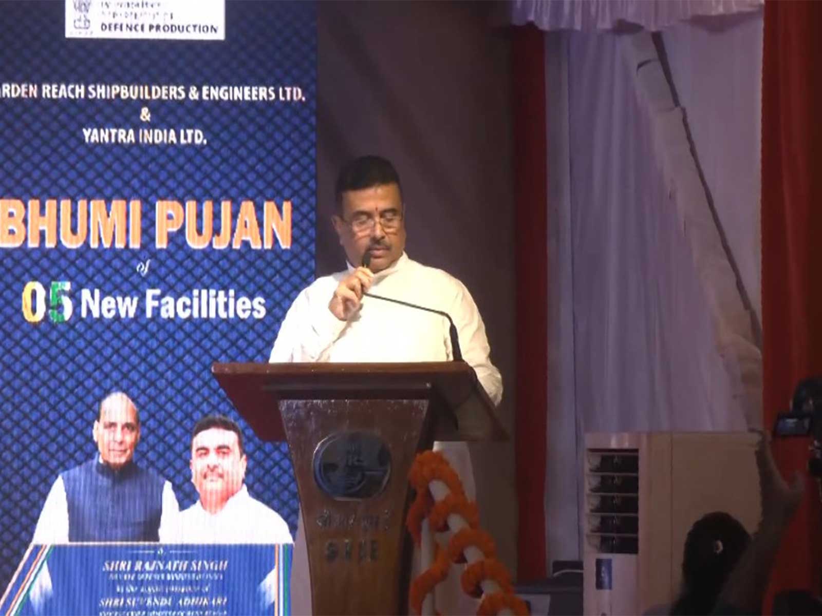 West Bengal Chief Minister Suvendu Adhikari (Photo/ANI) West Bengal Chief Minister Suvendu Adhikari (Photo/ANI)