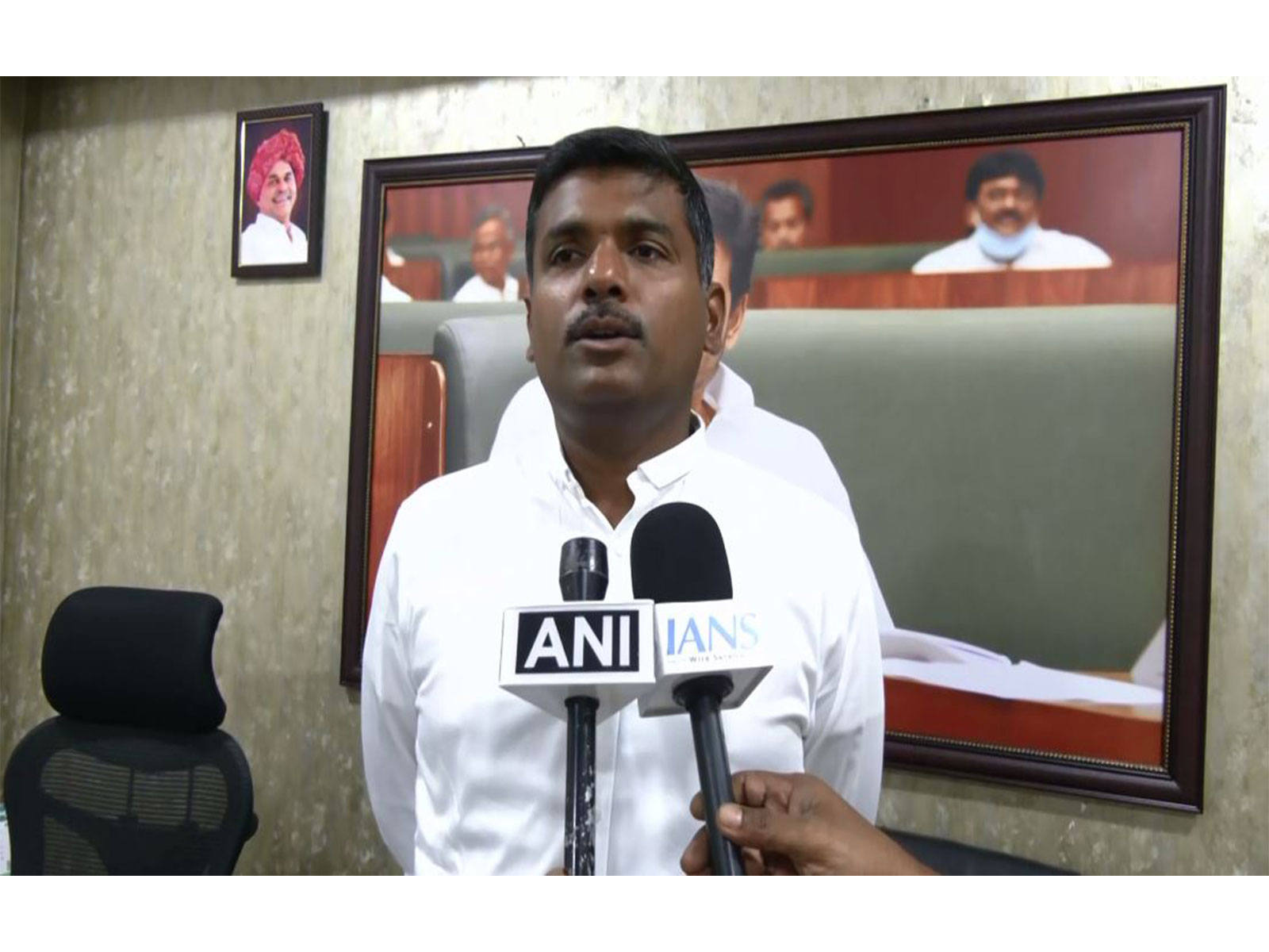 Former Andhra Pradesh Minister Gudivada Amarnath (Photo/ANI) Former Andhra Pradesh Minister Gudivada Amarnath (Photo/ANI)