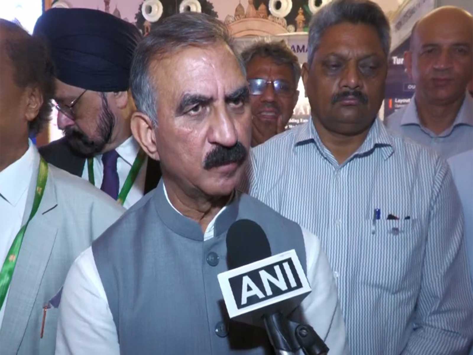 Himachal Pradesh Chief Minister Sukhvinder Singh Sukhu (Photo/ANI)