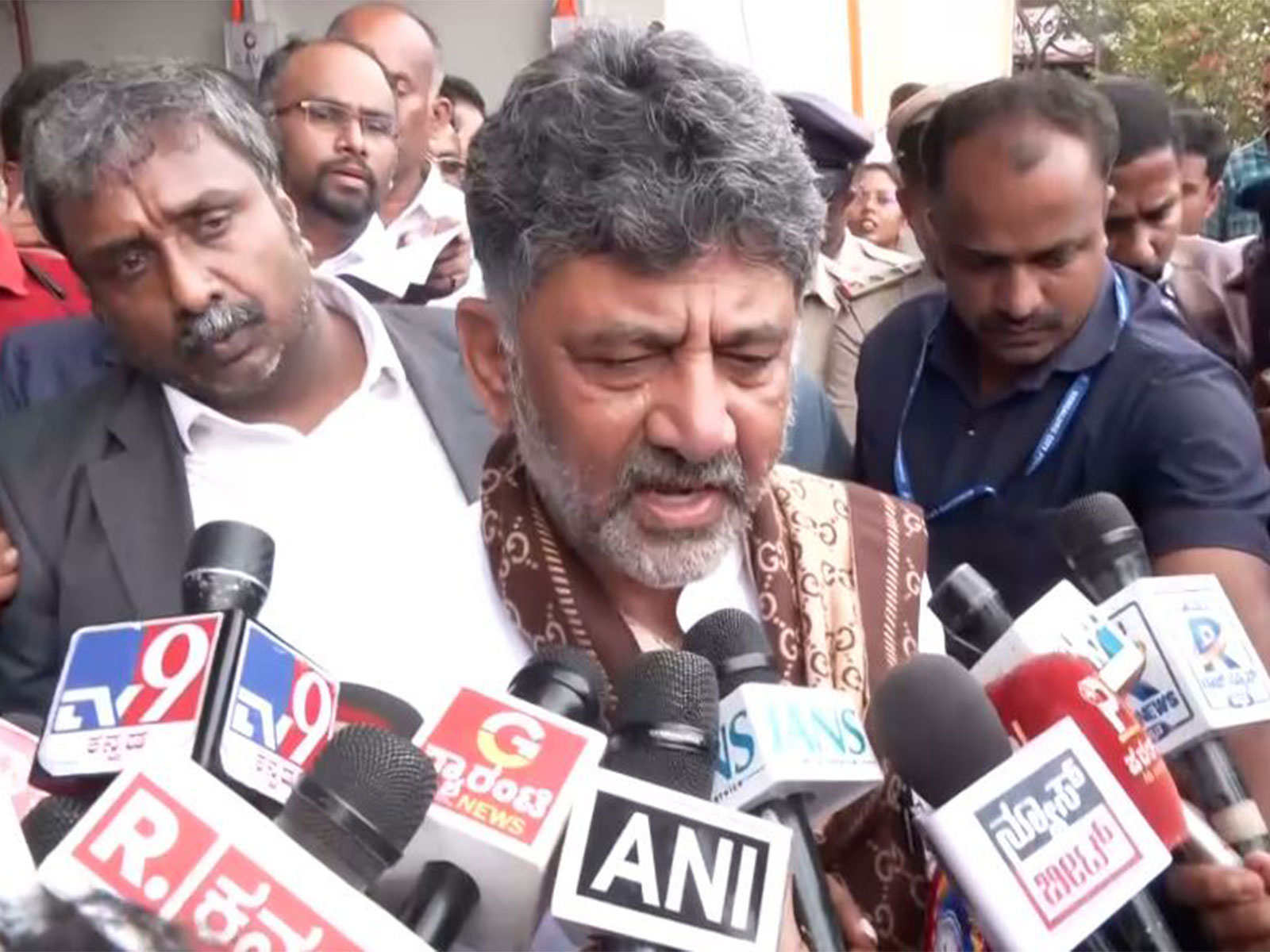 Karnataka Chief Minister DK Shivakumar (Photo/ANI) Karnataka Chief Minister DK Shivakumar (Photo/ANI)