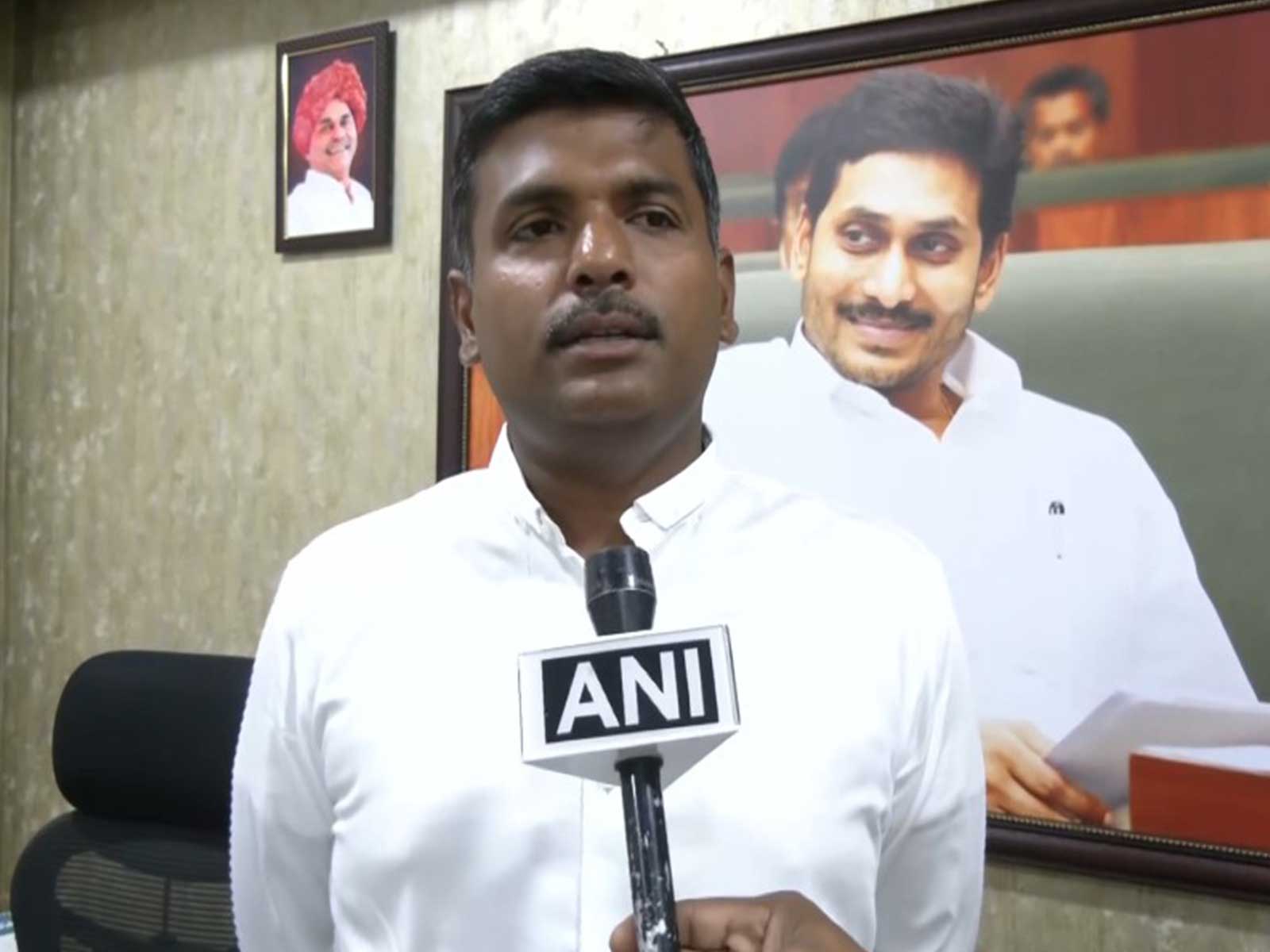 Former Andhra Pradesh Minister and YSRCP leader Gudivada Amarnadh (Photo/ANI) Former Andhra Pradesh Minister and YSRCP leader Gudivada Amarnadh (Photo/ANI)
