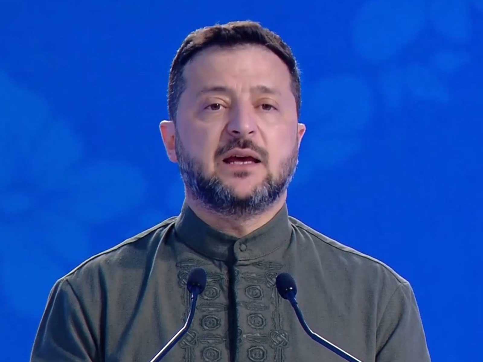 Ukrainian President Volodymyr Zelenskyy (Photo/X/#ZelenskyyUa) Ukrainian President Volodymyr Zelenskyy (Photo/X/#ZelenskyyUa)