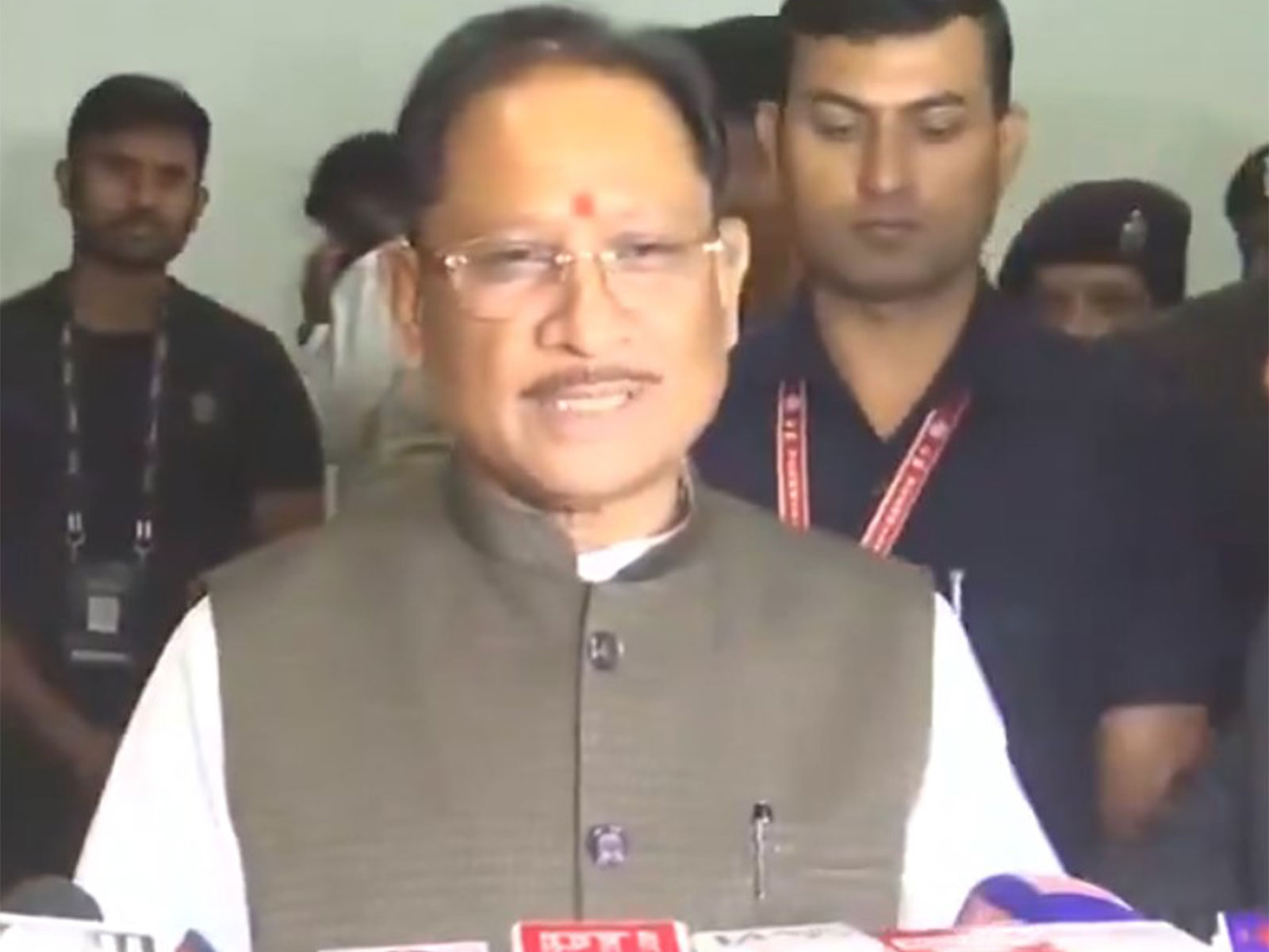 Chhattisgarh CM Vishnu Deo Sai (Photo/ANI) Chhattisgarh CM Vishnu Deo Sai (Photo/ANI)
