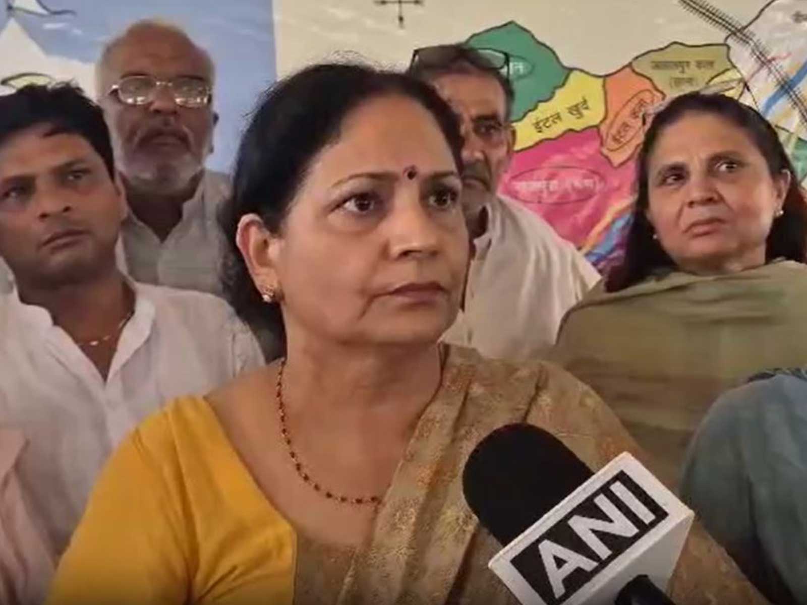 Santosh Dahiya, National President of the Women’s Wing of Sarv Jatiya Khap (Photo/ANI)