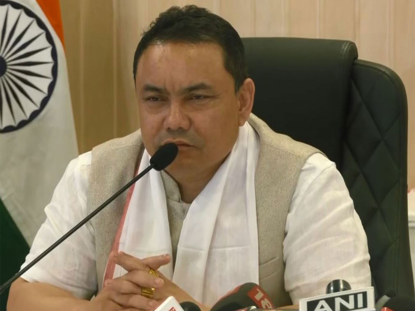Meghalaya Deputy Chief Minister Sniawbhalang Dhar (Photo/ANI)