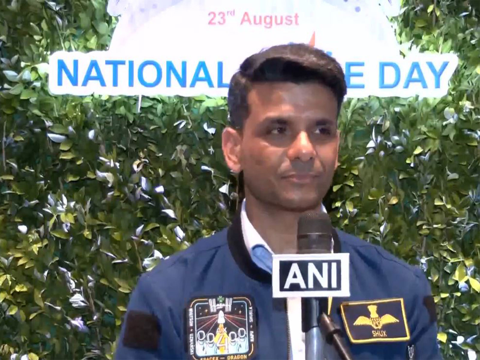 Indian Air Force Group Captain Shubhanshu Shukla (Photo/ANI) Indian Air Force Group Captain Shubhanshu Shukla (Photo/ANI)