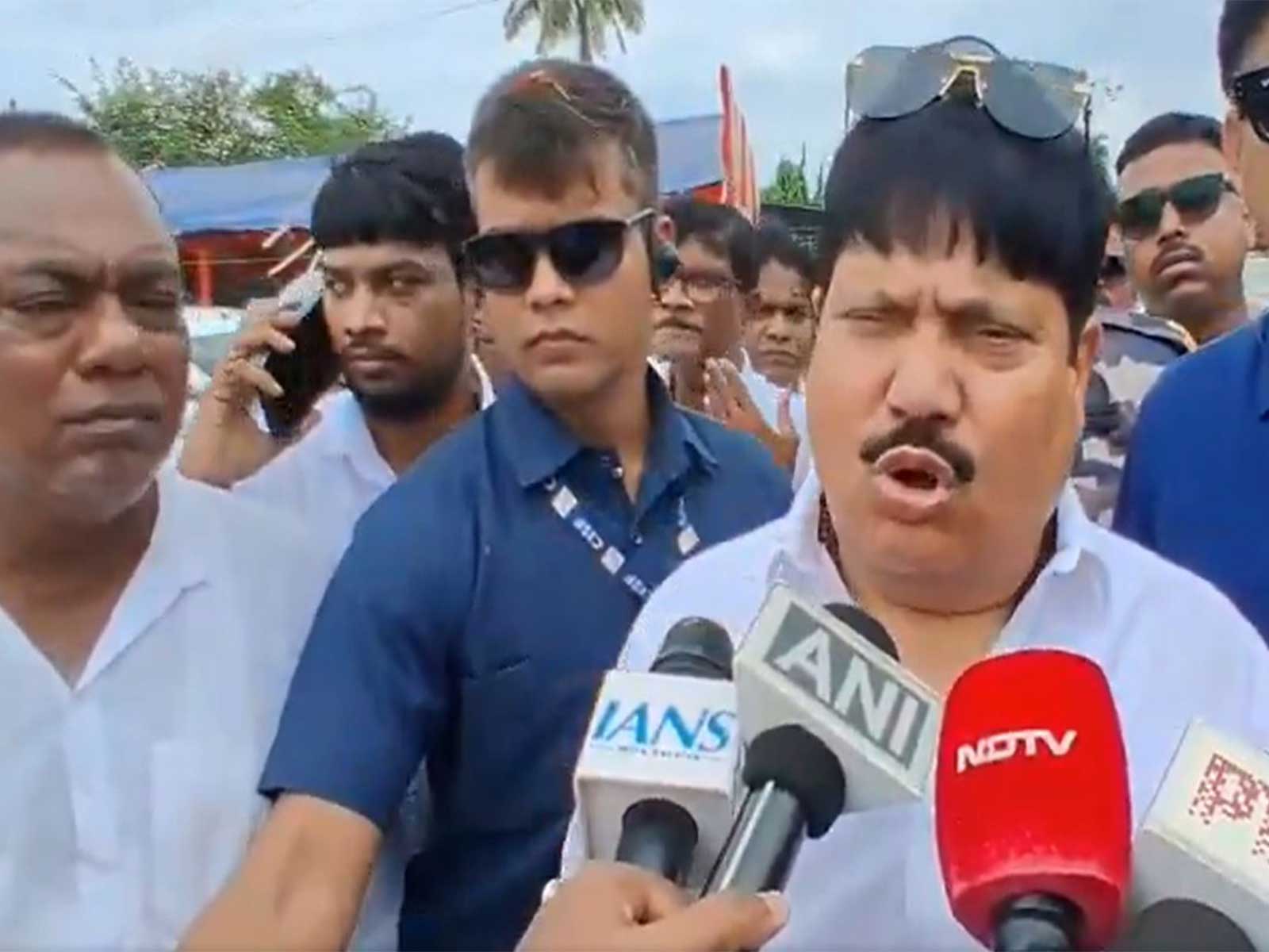 West Bengal Minister Arjun Singh (Photo/ANI)