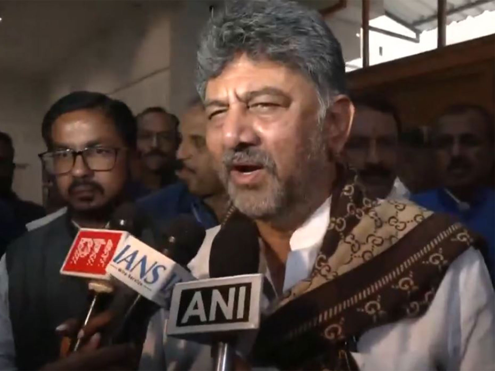 Karnataka Chief Minister DK Shivakumar (Photo/ANI) Karnataka Chief Minister DK Shivakumar (Photo/ANI)