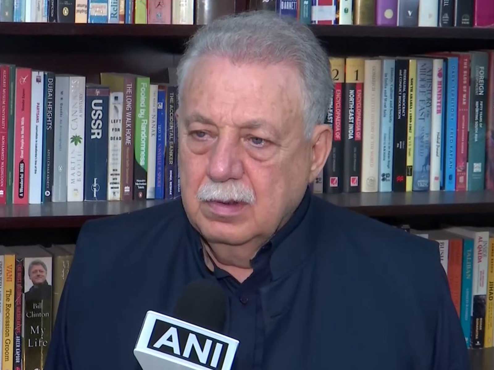 Foreign affairs expert Waiel Awwad (Photo/ANI) Foreign affairs expert Waiel Awwad (Photo/ANI)