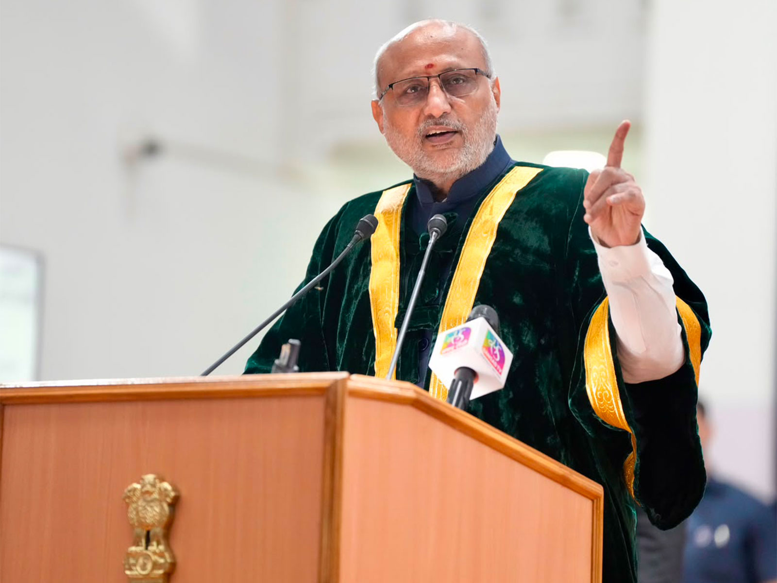 Vice President CP Radhakrishnan (File Photo/ANI)