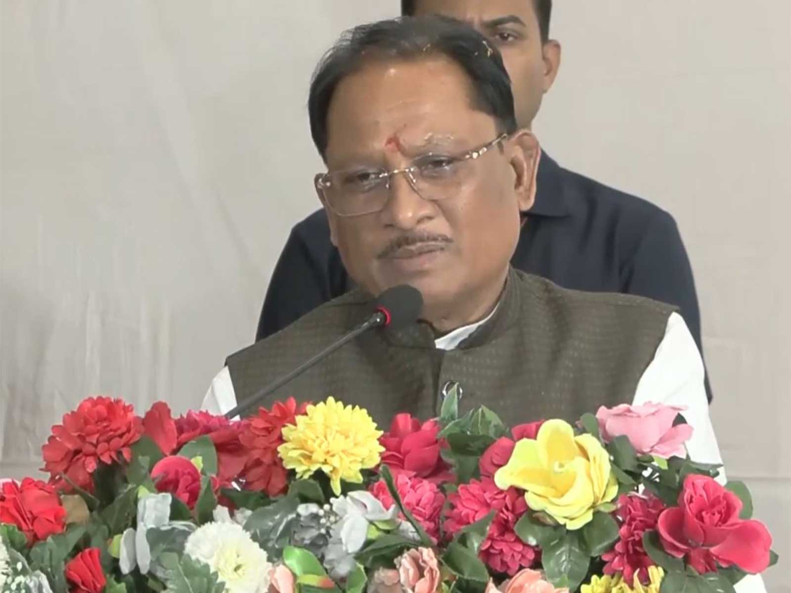 Chhattisgarh Chief Minister Vishnu Deo Sai (Photo/ANI) Chhattisgarh Chief Minister Vishnu Deo Sai (Photo/ANI)