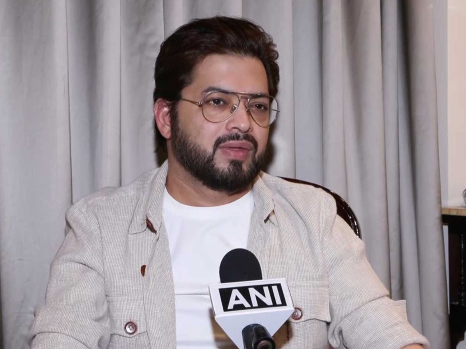  Fashion designer Manish Tripathi (Photo/ANI)
