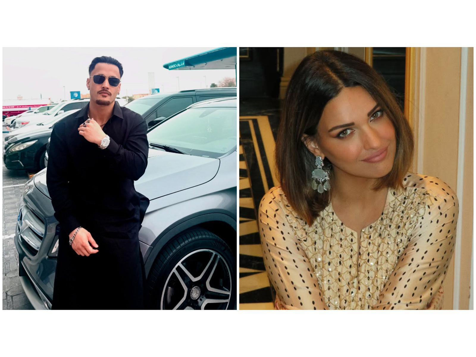Asim Riaz (L), Himanshi Khurrana (R) (Photos/instagram/@asimriaz77.official/@iamhimanshikhurana) Asim Riaz (L), Himanshi Khurrana (R) (Photos/instagram/@asimriaz77.official/@iamhimanshikhurana)