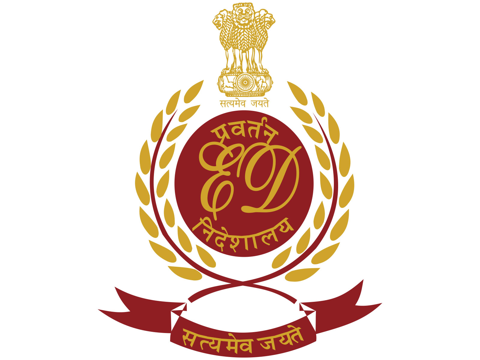 The Enforcement Directorate (ED) logo (Representative Image) The Enforcement Directorate (ED) logo (Representative Image)
