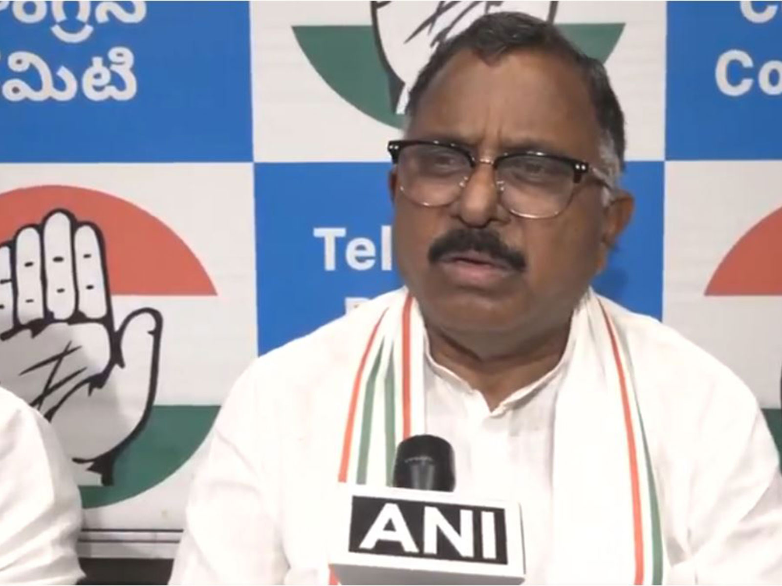 Congress MP Mallu Ravi (Photo/ ANI) Congress MP Mallu Ravi (Photo/ ANI)