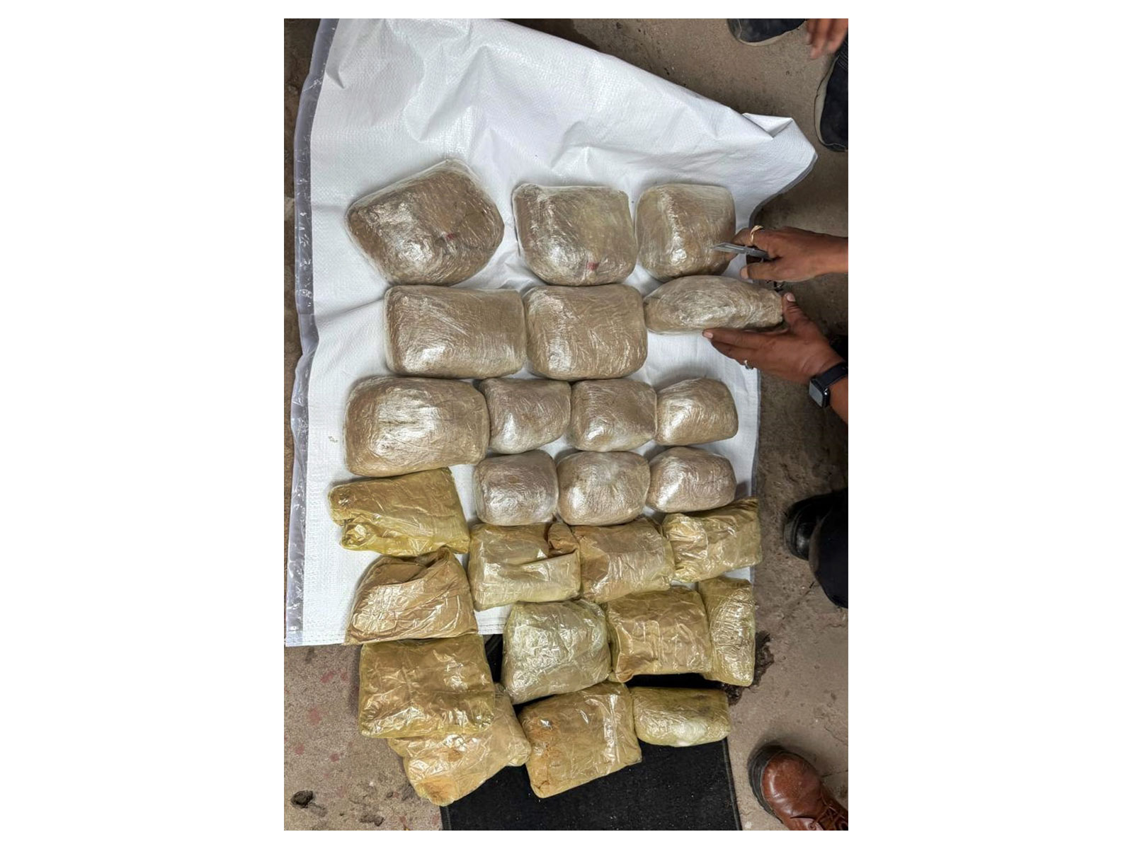 CBN cracks down on interstate heroin syndicate in Lucknow (Photo/Release) CBN cracks down on interstate heroin syndicate in Lucknow (Photo/Release)